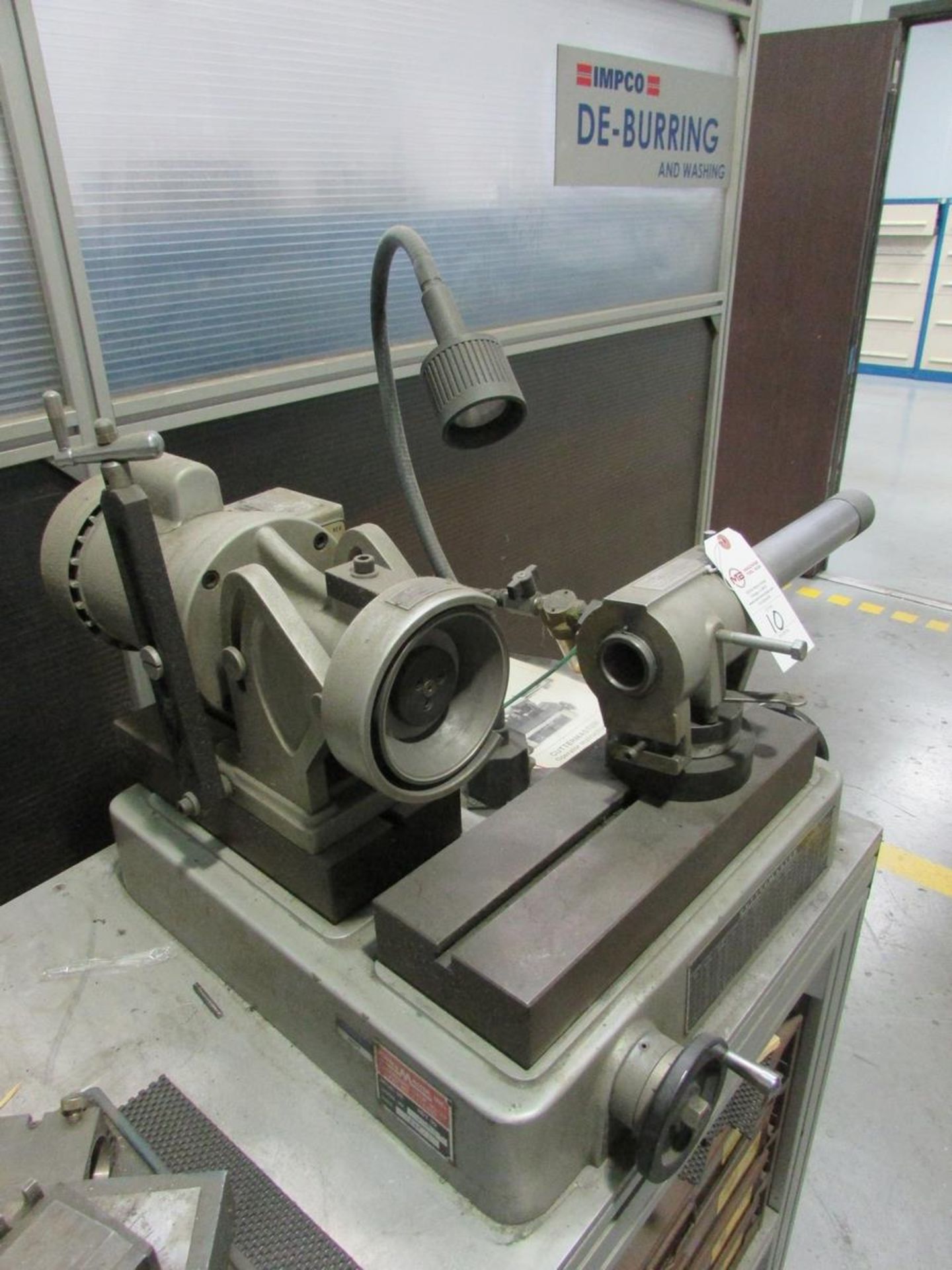 Cuttermaster HDT-30 End Mill Sharpener - Image 2 of 22