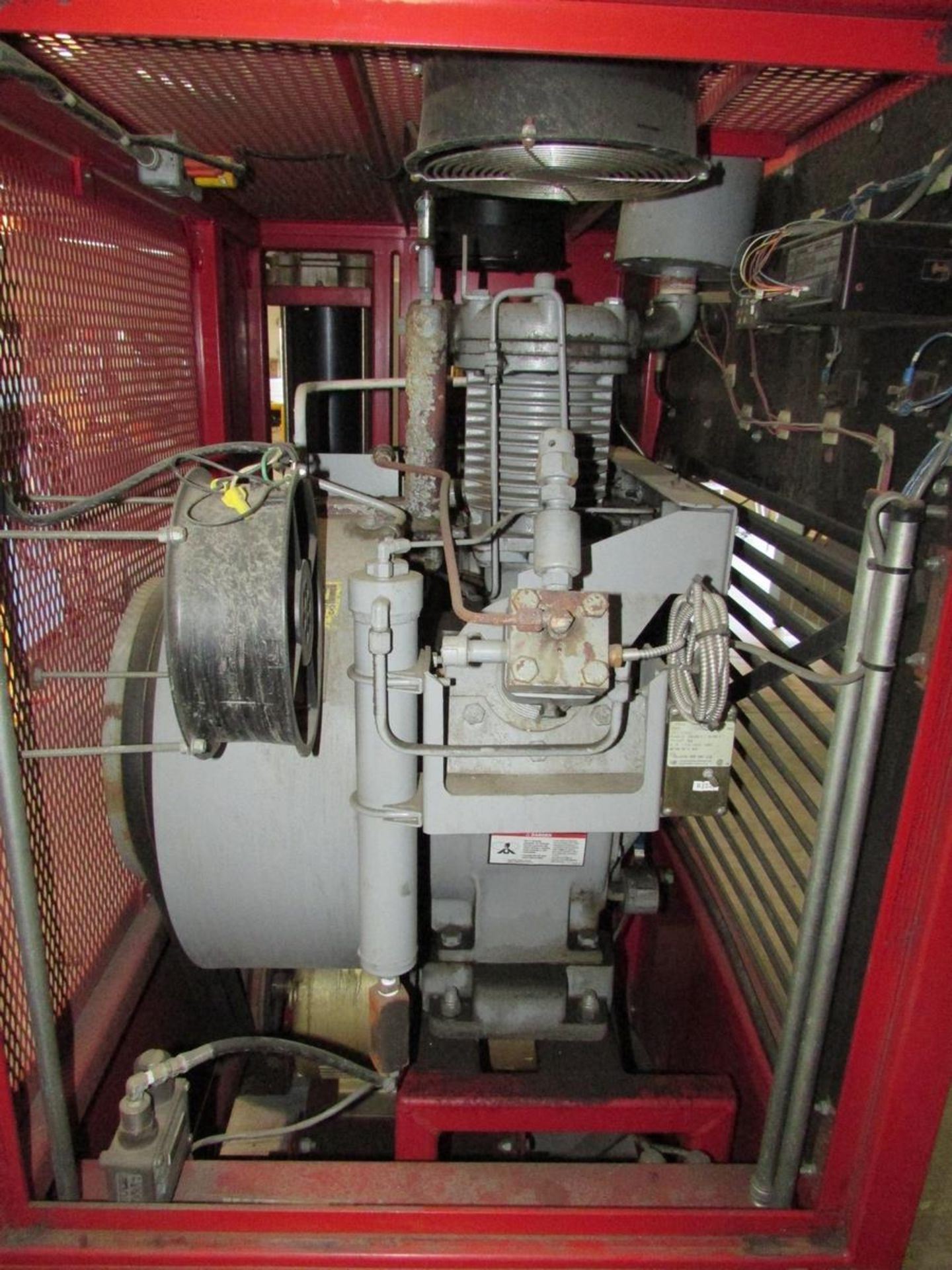 Eagle Compressors BAP20TC3 20HP 4-Stage High Pressure Air Compressor - Image 27 of 30