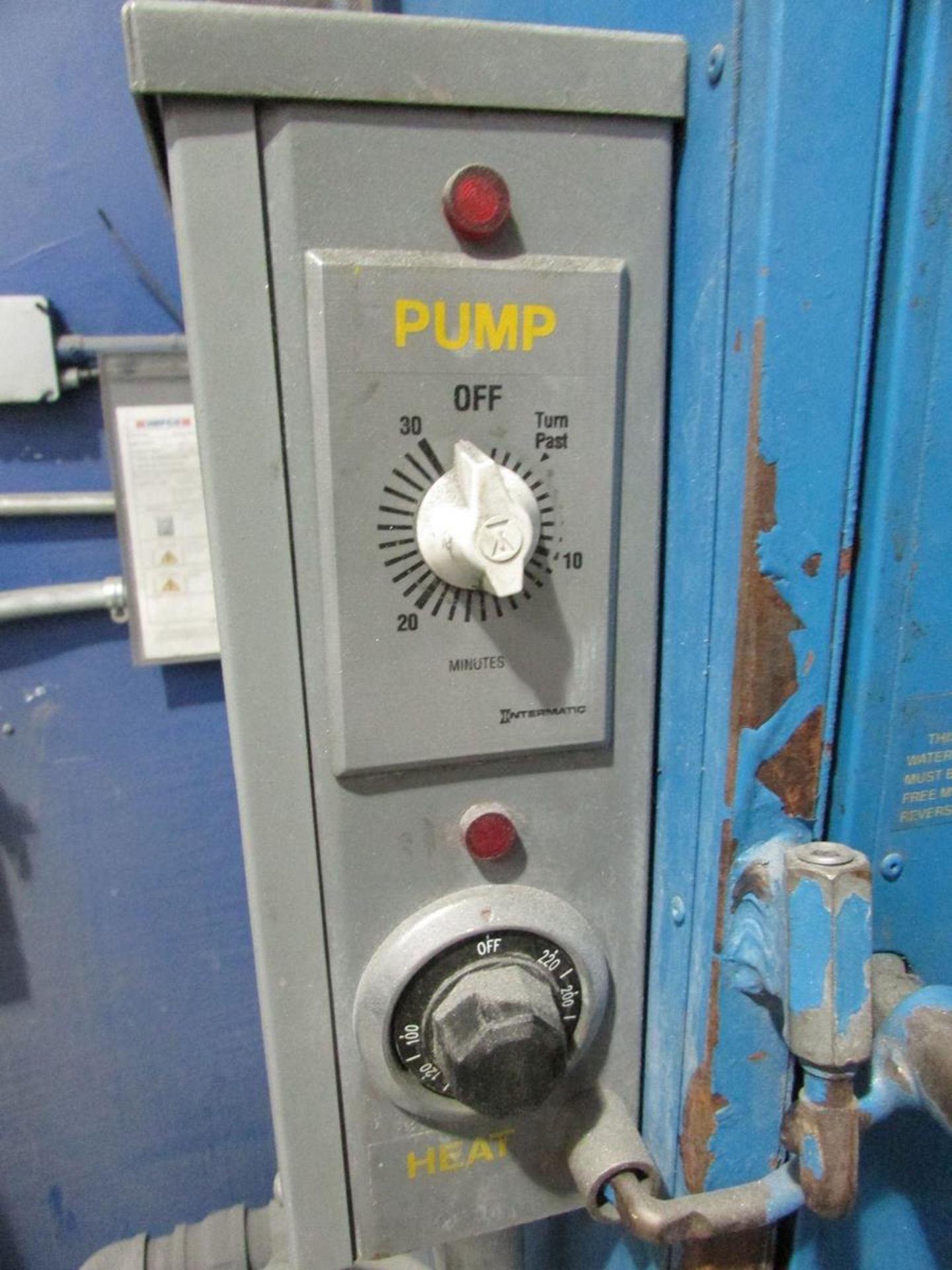 Equipment Mfg. Corp. 2846E Power Jet Automatic Parts Washer - Image 6 of 18