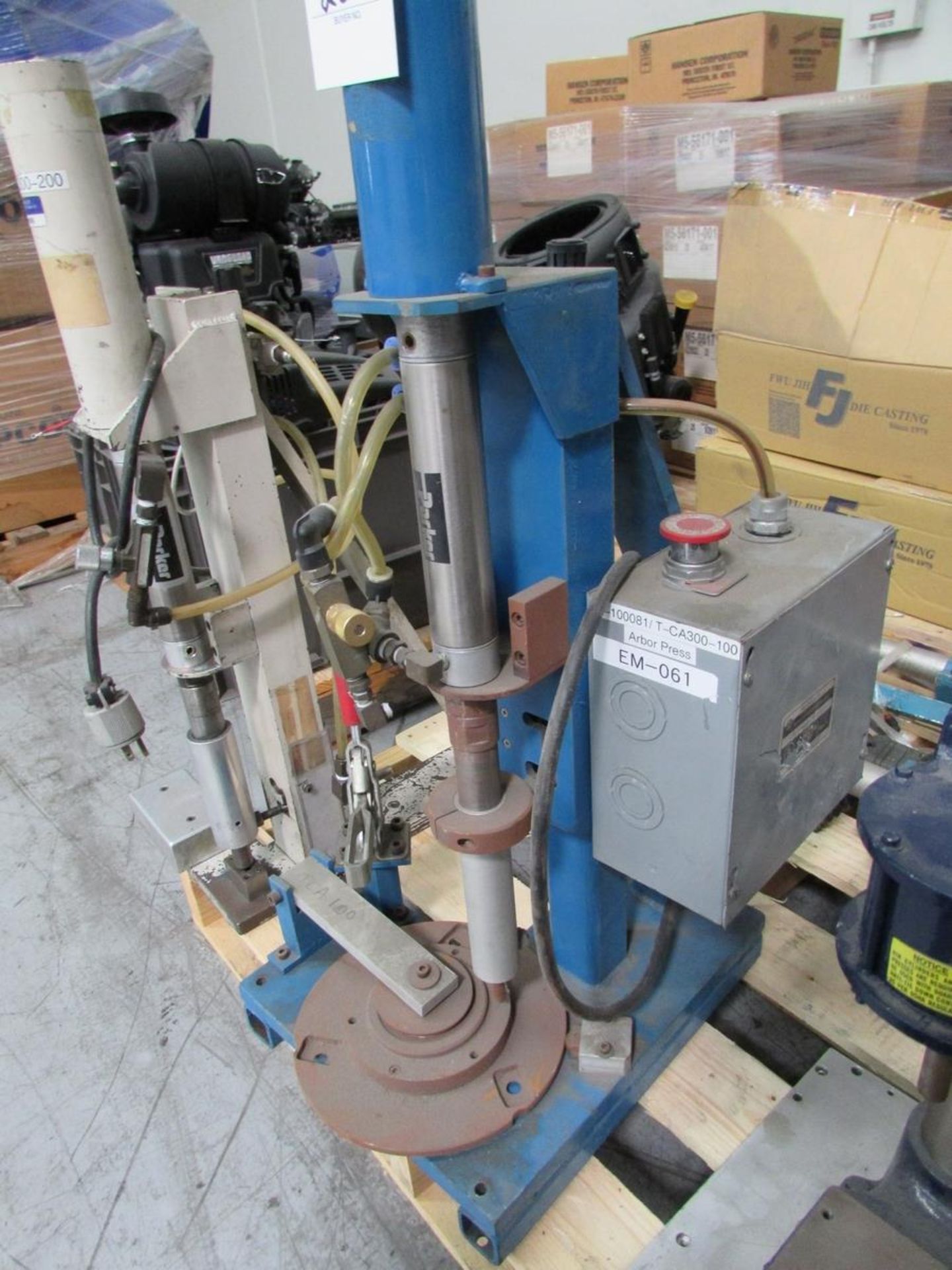 (3) Assorted Pneumatic Arbor Presses - Image 15 of 24