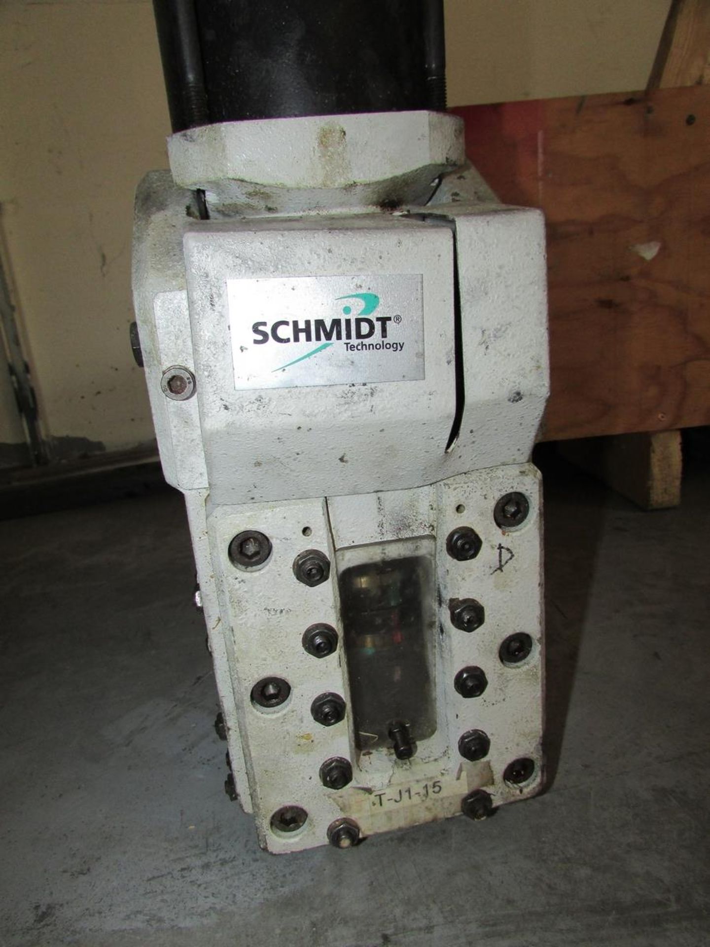 Schmidt 36-400178,03 13,000 Lb. Pneumatic Toggle Press Head (2006) - Image 5 of 16