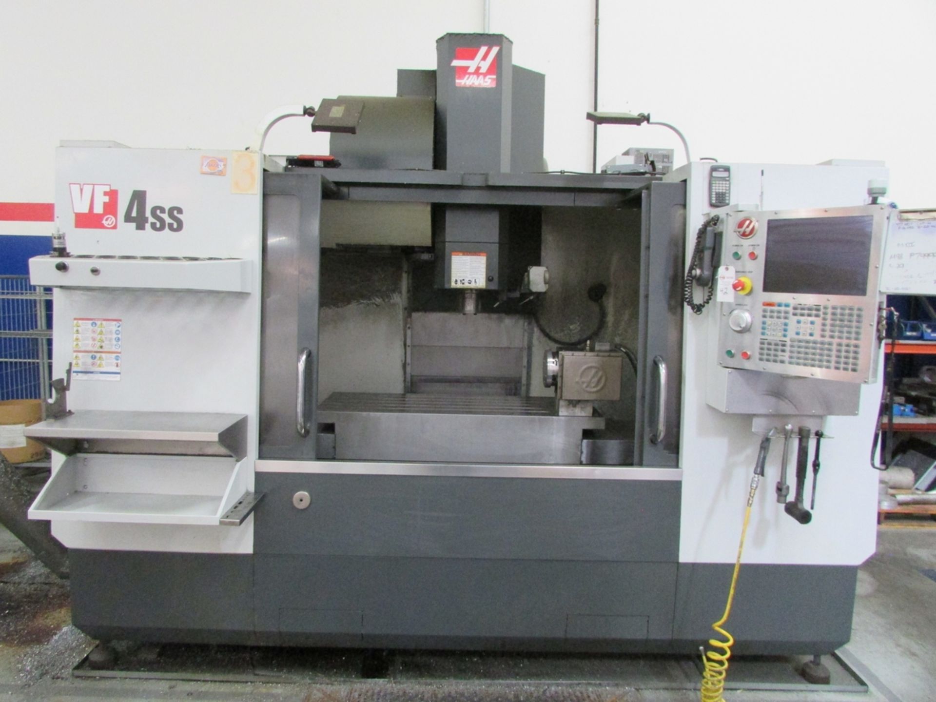 Haas VF4SS Vertical CNC Machining Center (2012) - Image 5 of 51
