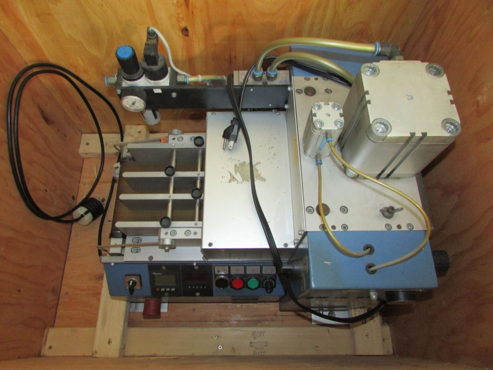 Ulmer GMBH SM15/2P Hose Cutting Machine (1999) - Image 4 of 16