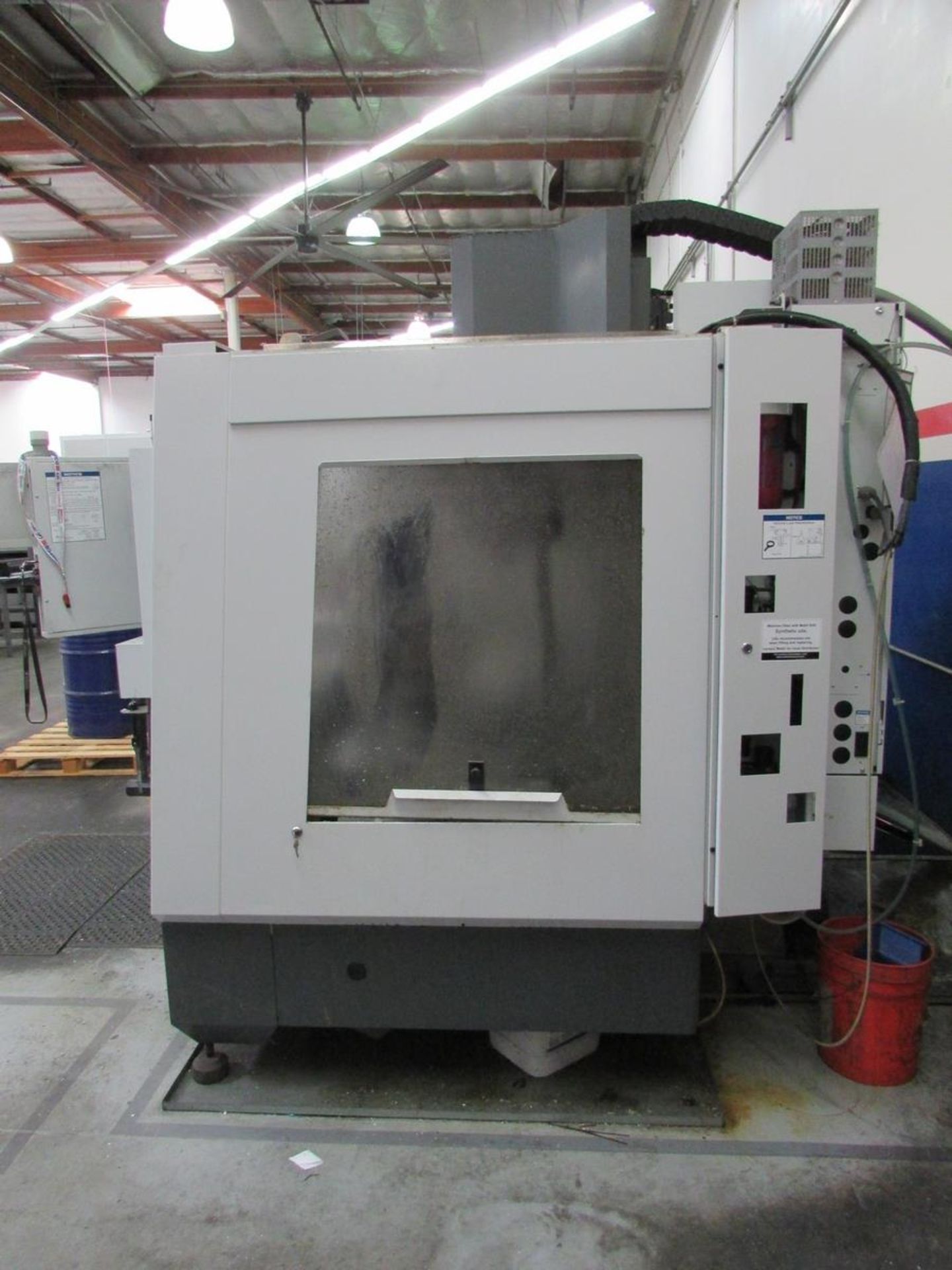 Haas VF4SS Vertical CNC Machining Center (2012) - Image 34 of 51