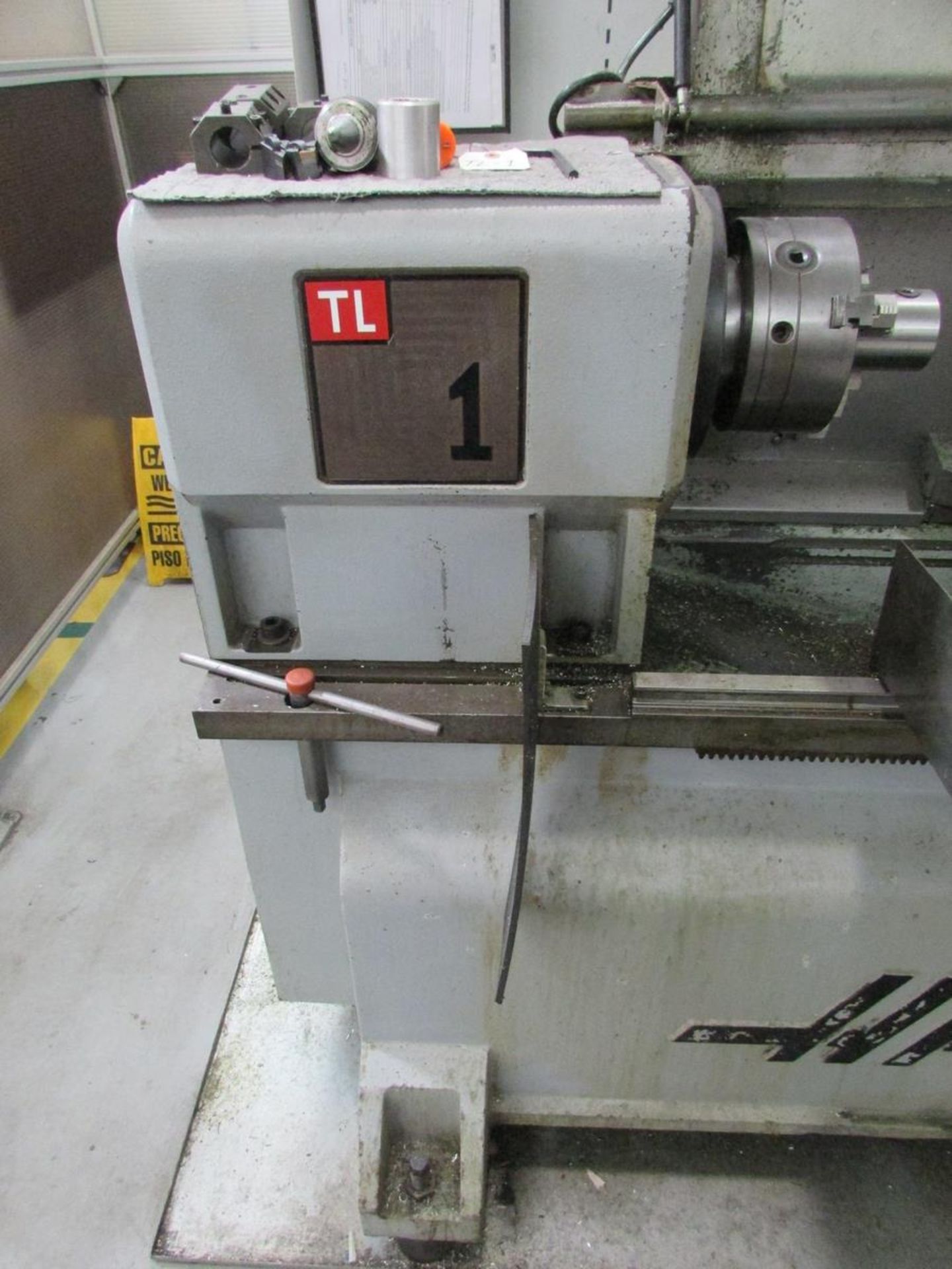 Haas TL1 Tool Room CNC Lathe (2004) - Image 10 of 38