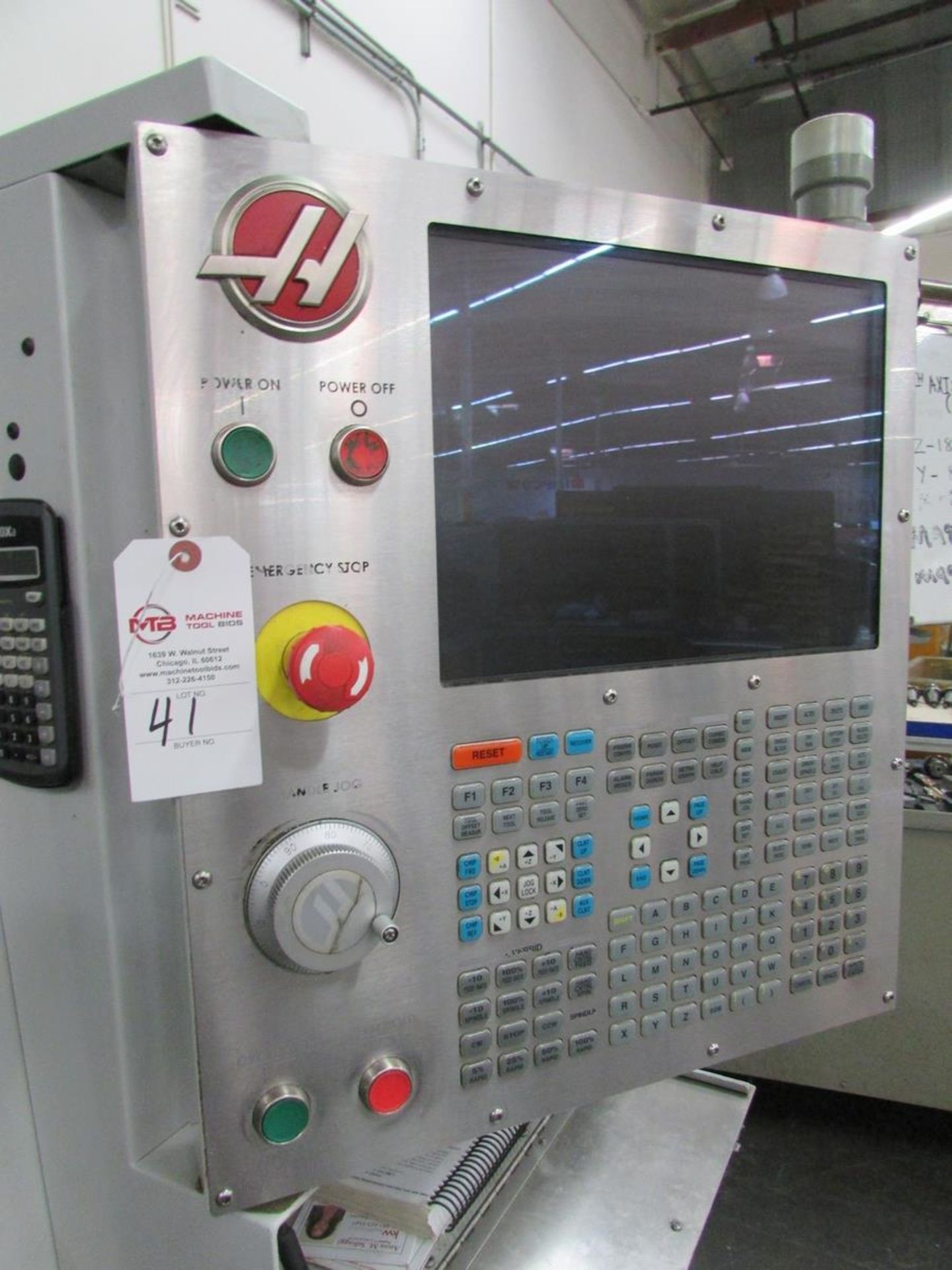 Haas VF2SS Vertical CNC Machining Center (2011) - Image 21 of 49
