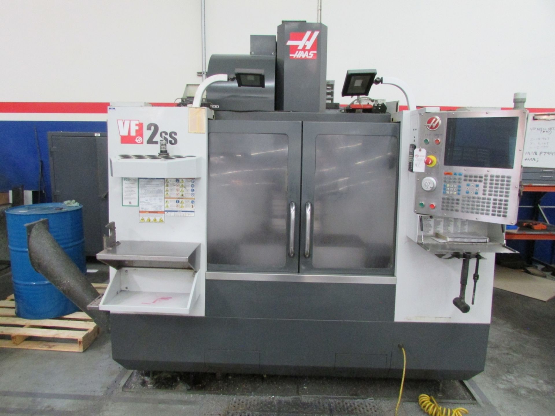 Haas VF2SS Vertical CNC Machining Center (2011) - Image 4 of 49