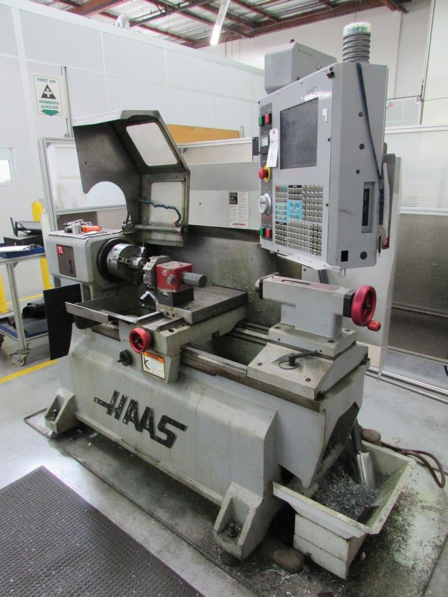 Haas TL1 Tool Room CNC Lathe (2004) - Image 6 of 38