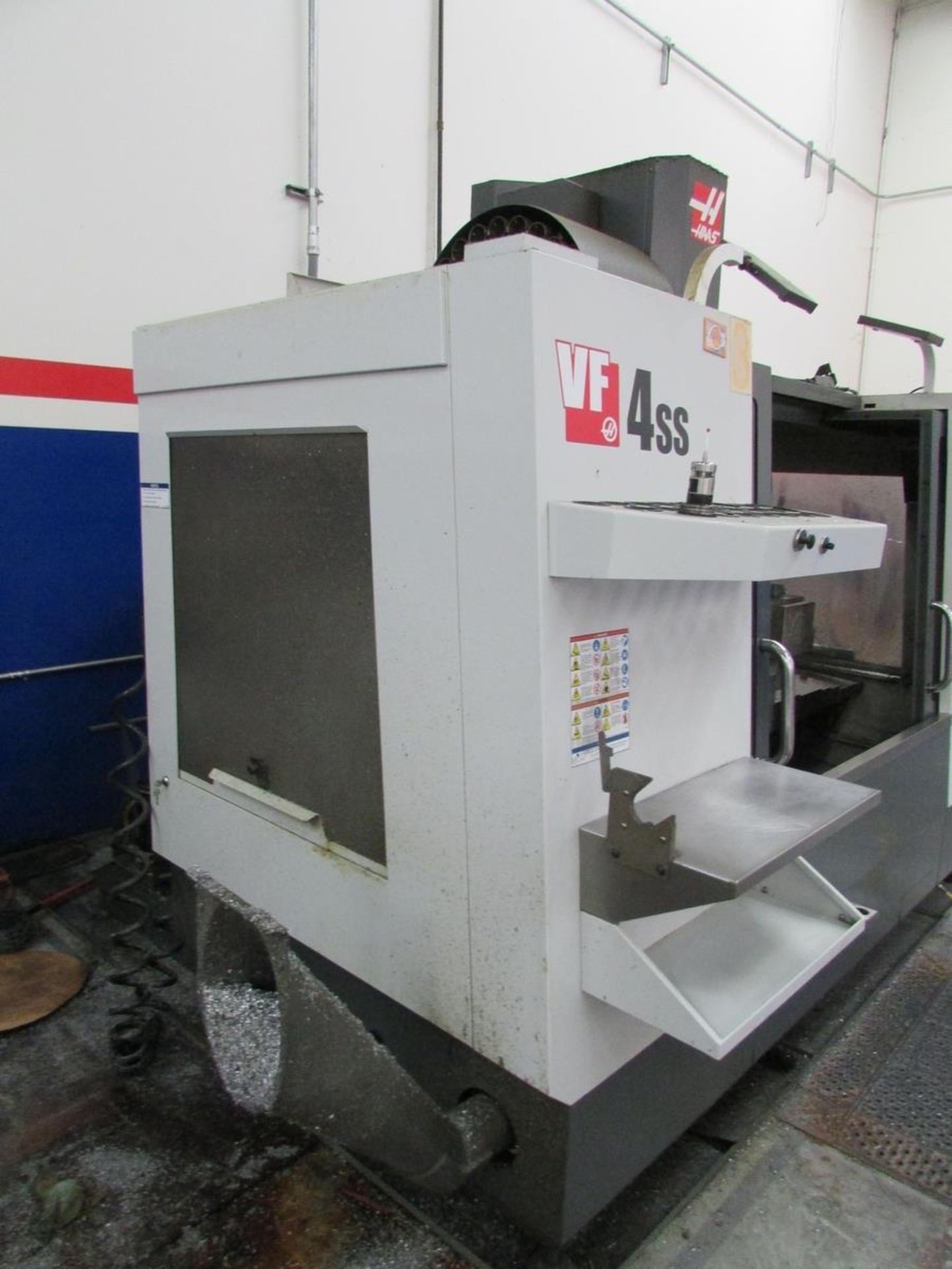 Haas VF4SS Vertical CNC Machining Center (2012) - Image 43 of 51