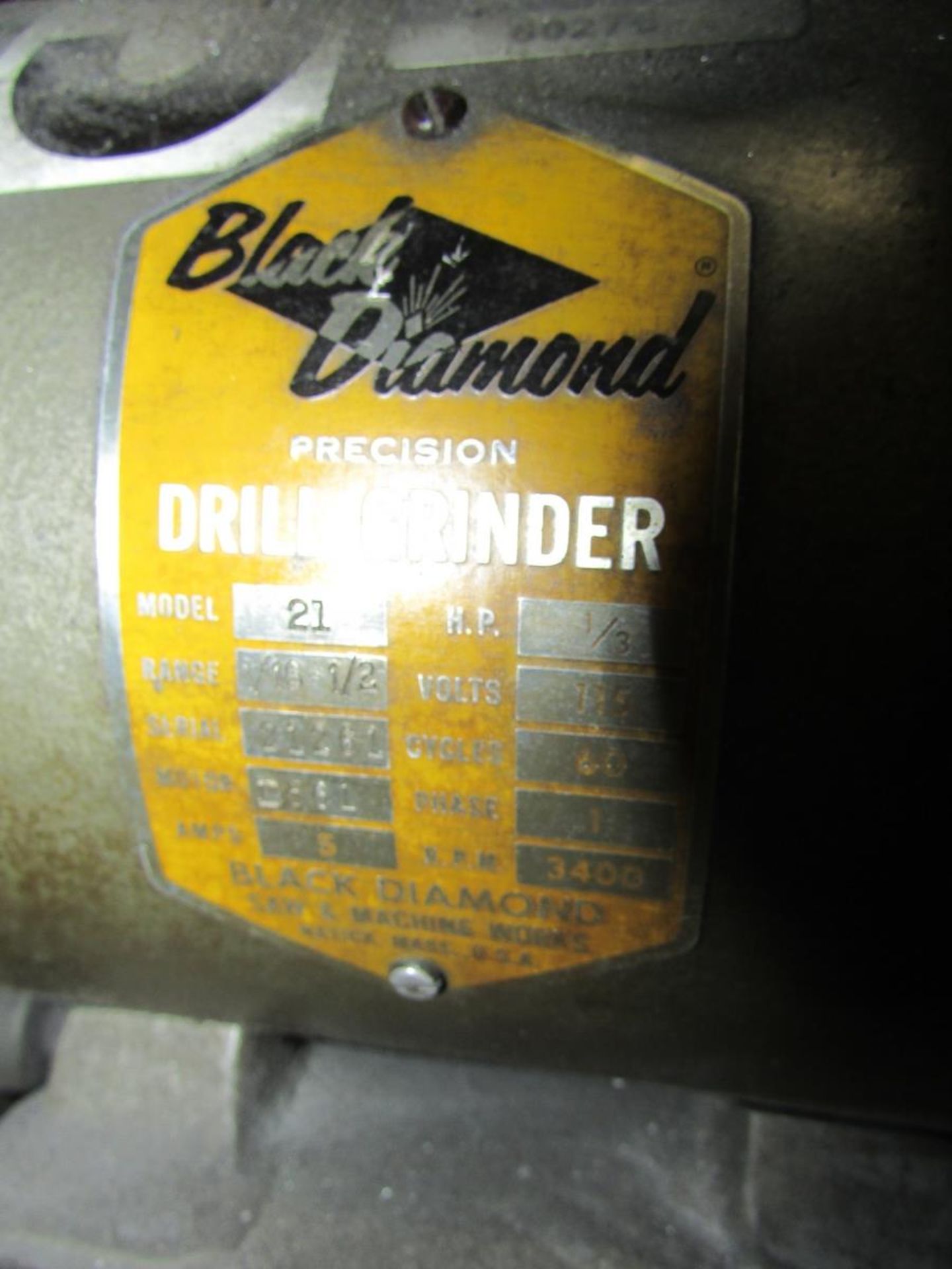 Black Diamond 21 Drill Grinder - Image 18 of 18