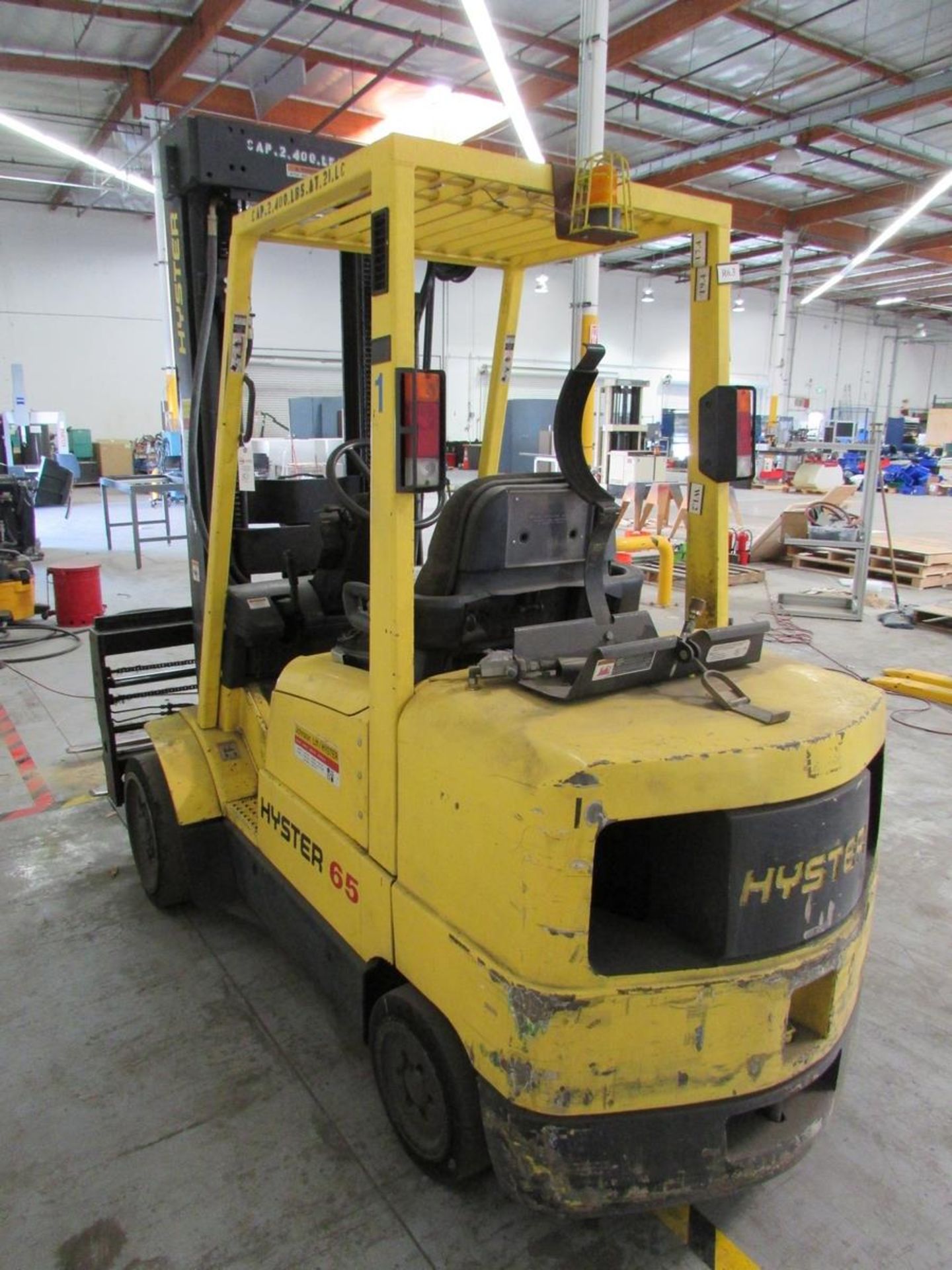 Hyster S65XM 2400 Lb. LP Fork Truck - Image 13 of 28