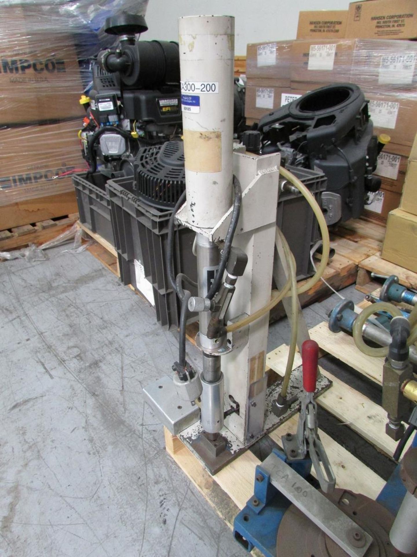 (3) Assorted Pneumatic Arbor Presses - Image 7 of 24