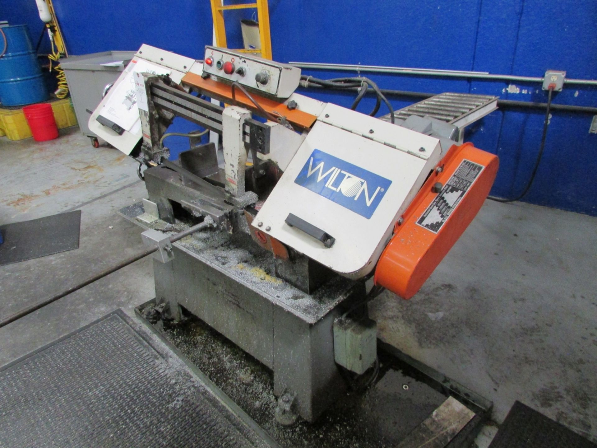 Wilton 7014 8"x13" Horizontal Bandsaw - Image 9 of 21