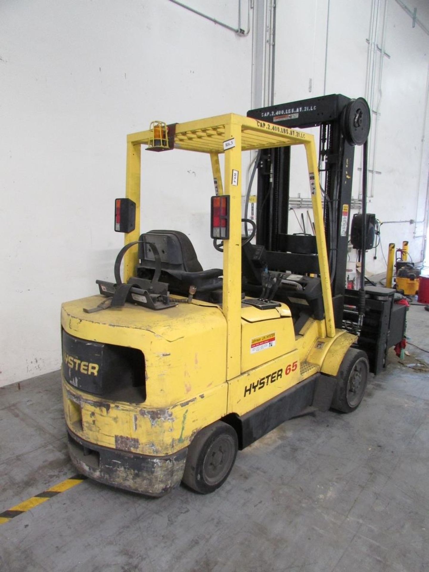 Hyster S65XM 2400 Lb. LP Fork Truck - Image 20 of 28