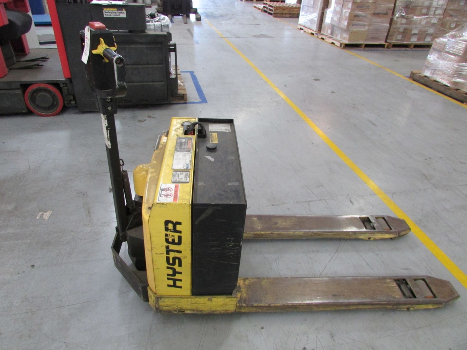 Hyster W40XT 4,000Lb 24V Electric Pallet Lift Truck (2000) - Image 4 of 24