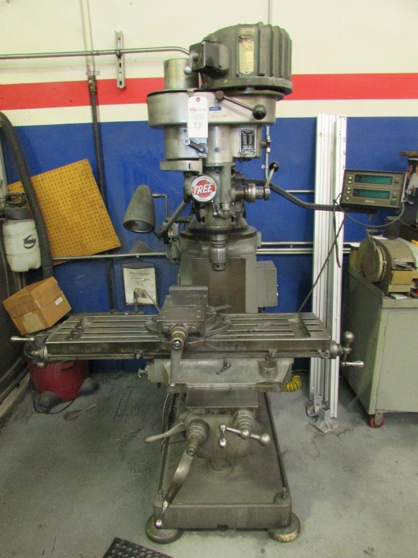 2UVR Vertical Milling Machine - Image 3 of 28