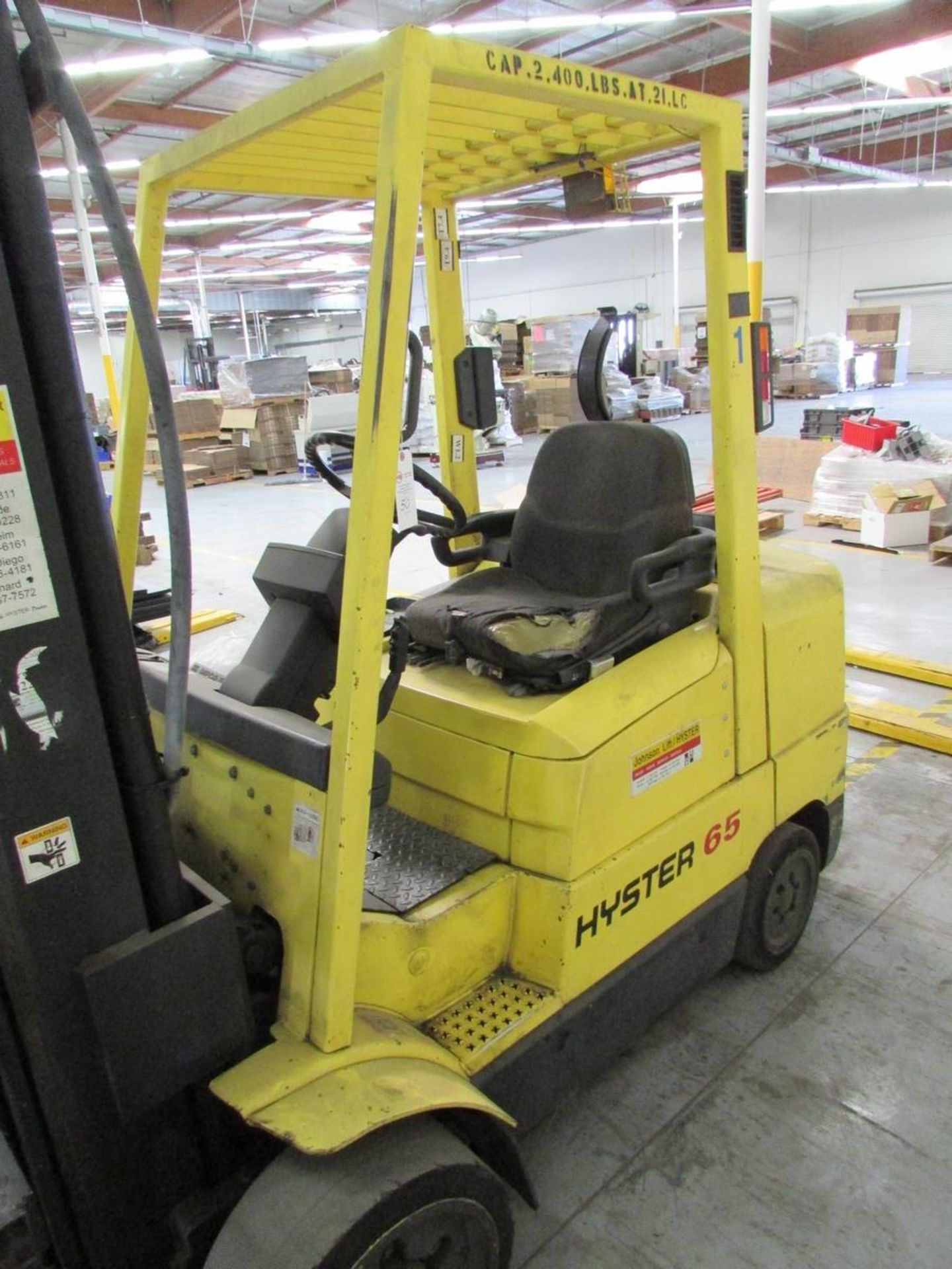 Hyster S65XM 2400 Lb. LP Fork Truck - Image 12 of 28