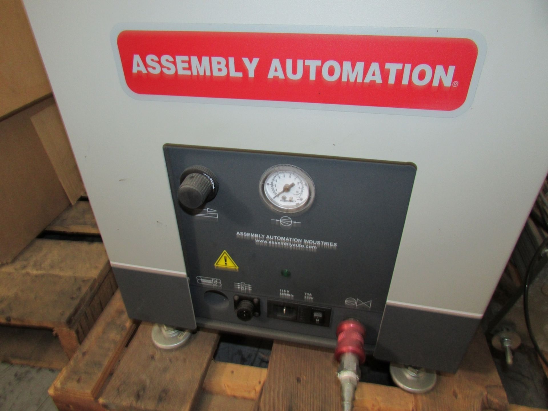 Assembly Automation Automatic Screw Feed Pneumatic Driving System - Image 12 of 20