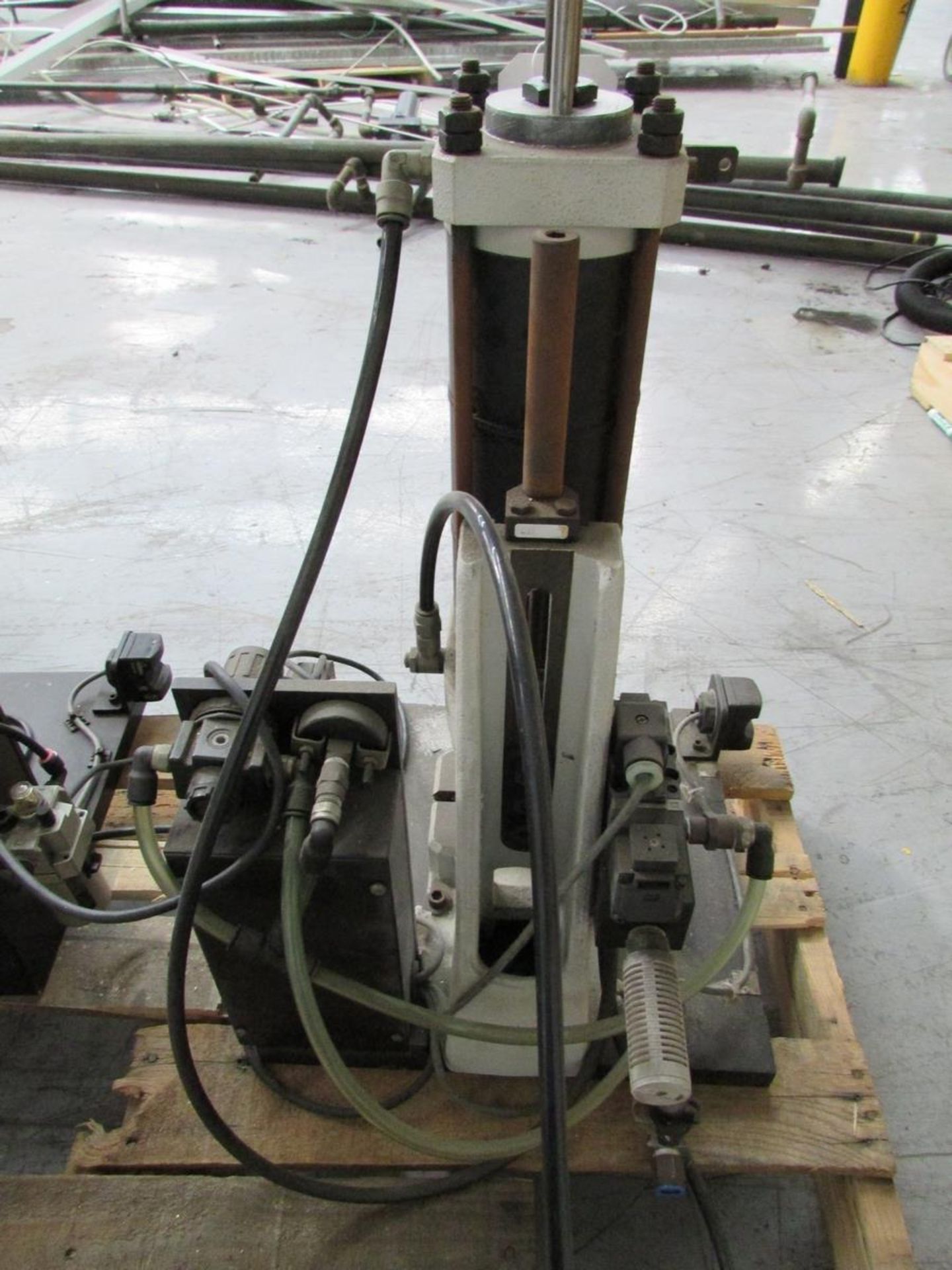 (2) Schmidt Pneumatic Assembly Arbor Presses (2002, 2000) - Image 10 of 28