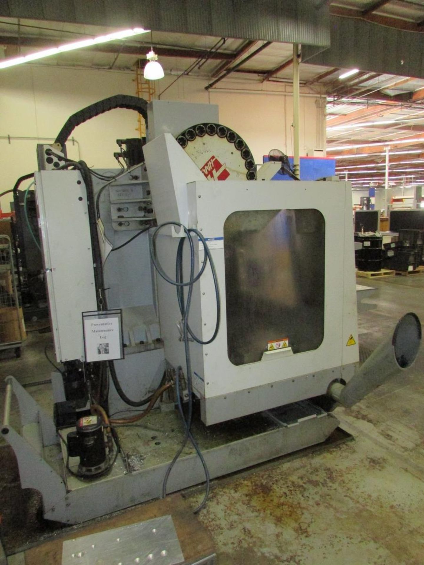 Haas VF2D Vertical CNC Machining Center (2007) - Image 37 of 48