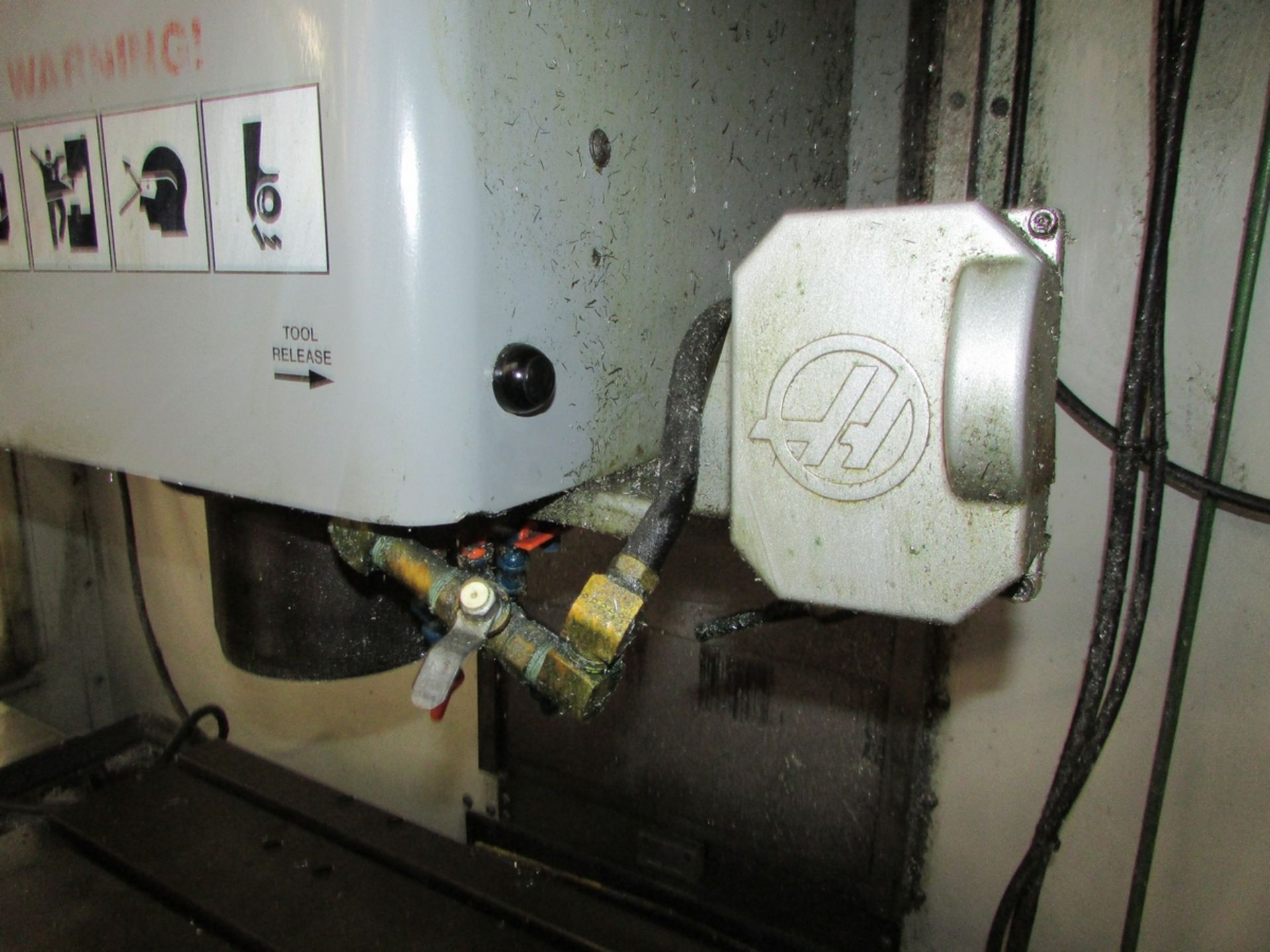 Haas VF2D Vertical CNC Machining Center (2007) - Image 16 of 48