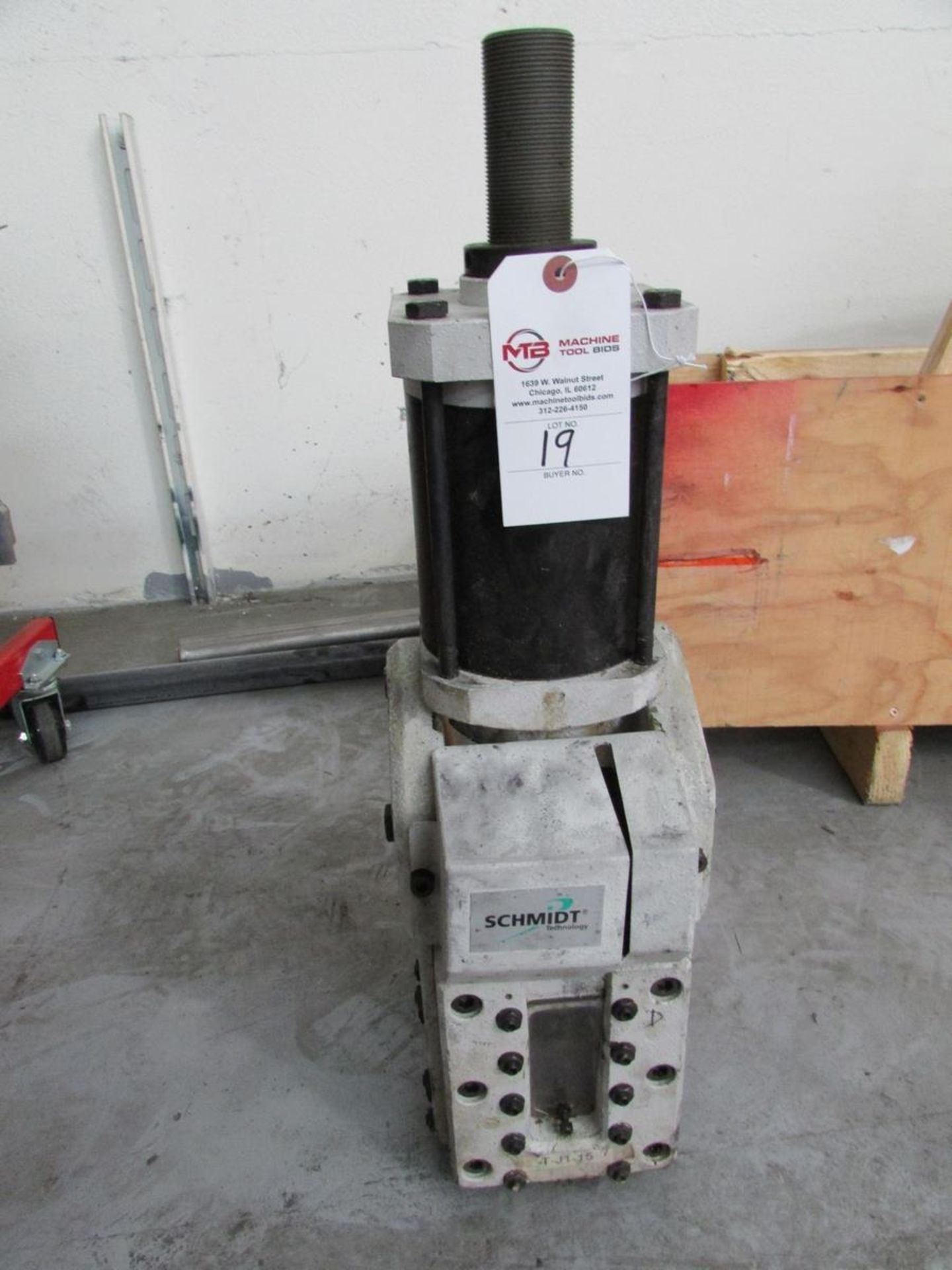 Schmidt 36-400178,03 13,000 Lb. Pneumatic Toggle Press Head (2006) - Image 3 of 16