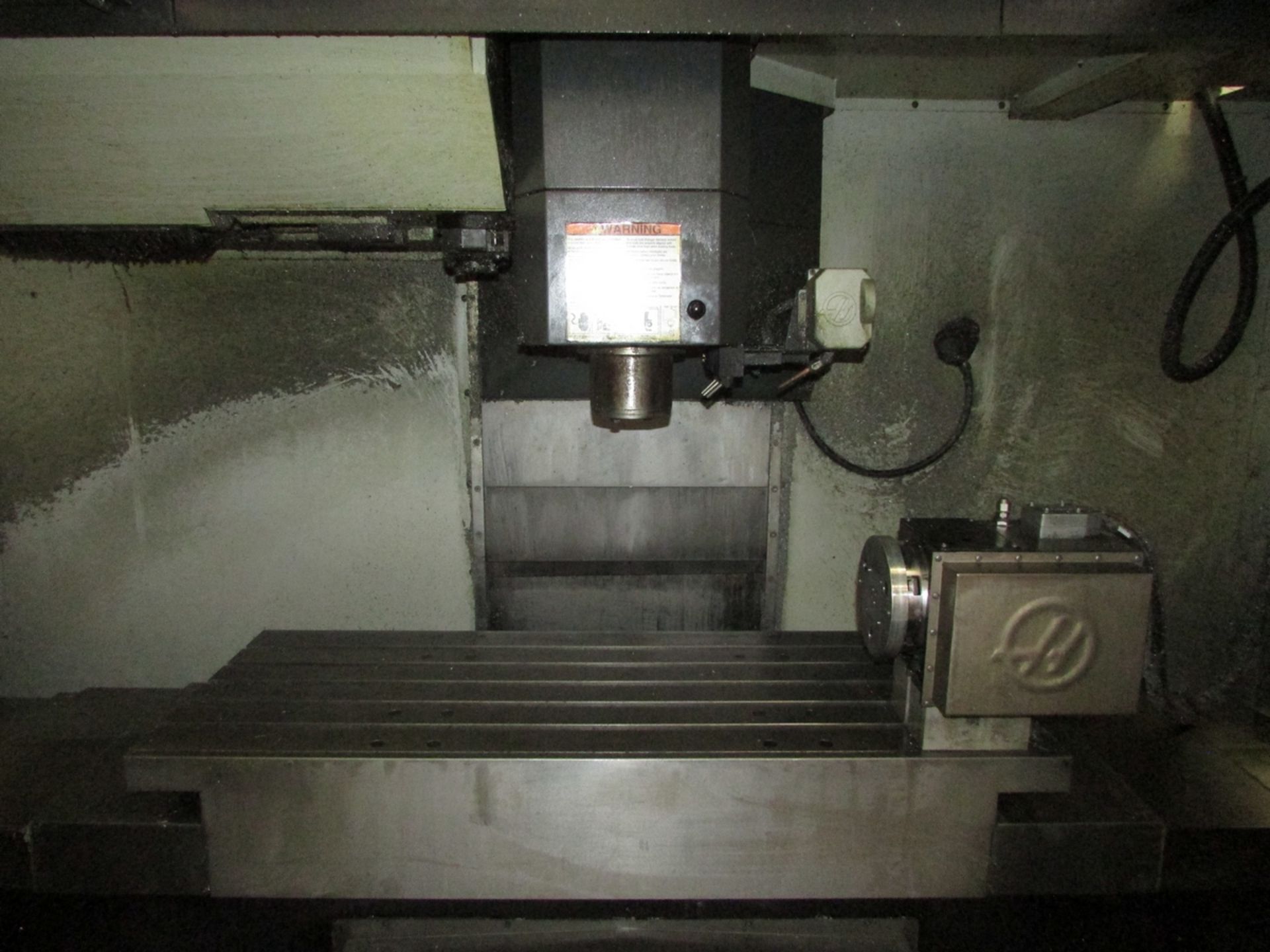 Haas VF4SS Vertical CNC Machining Center (2012) - Image 7 of 51