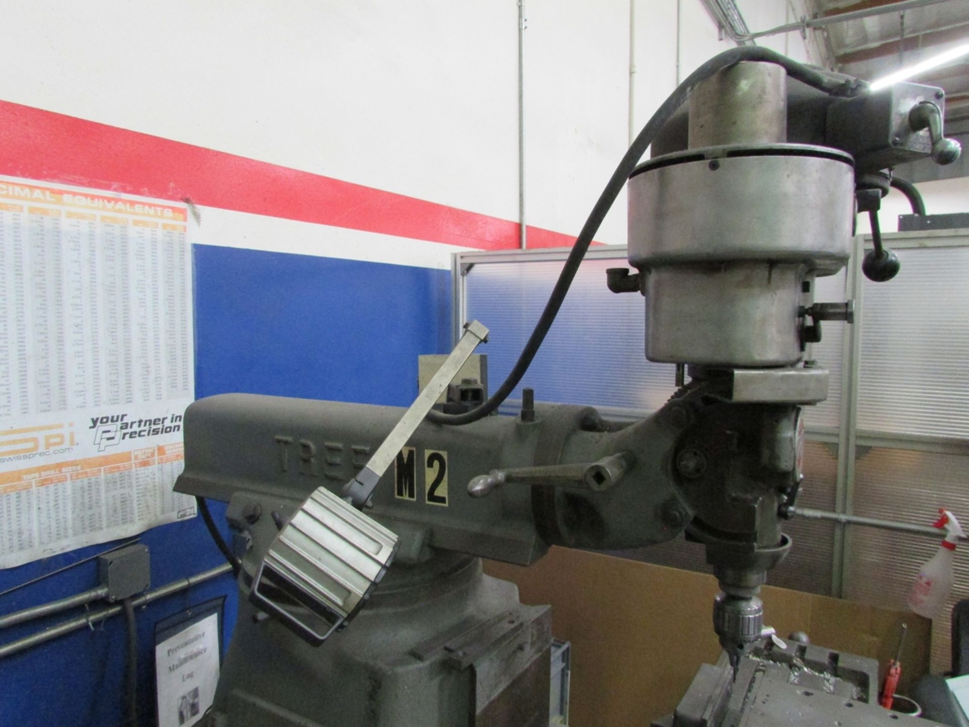 2UVR Vertical Milling Machine - Image 24 of 30