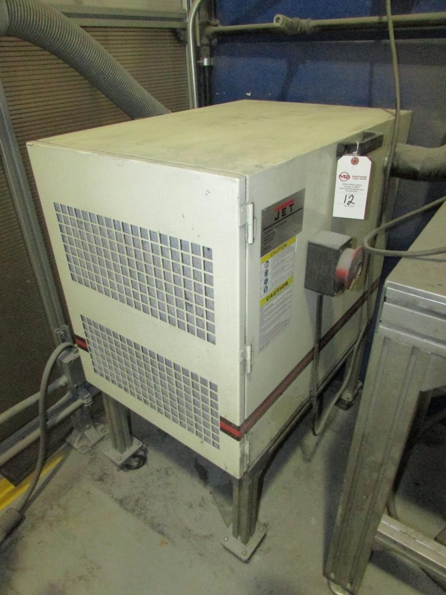 Jet JDC-500 Metal Dust Collector - Image 2 of 12