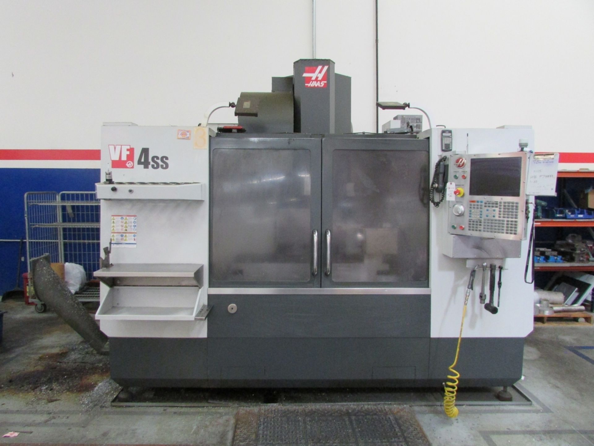 Haas VF4SS Vertical CNC Machining Center (2012) - Image 3 of 51