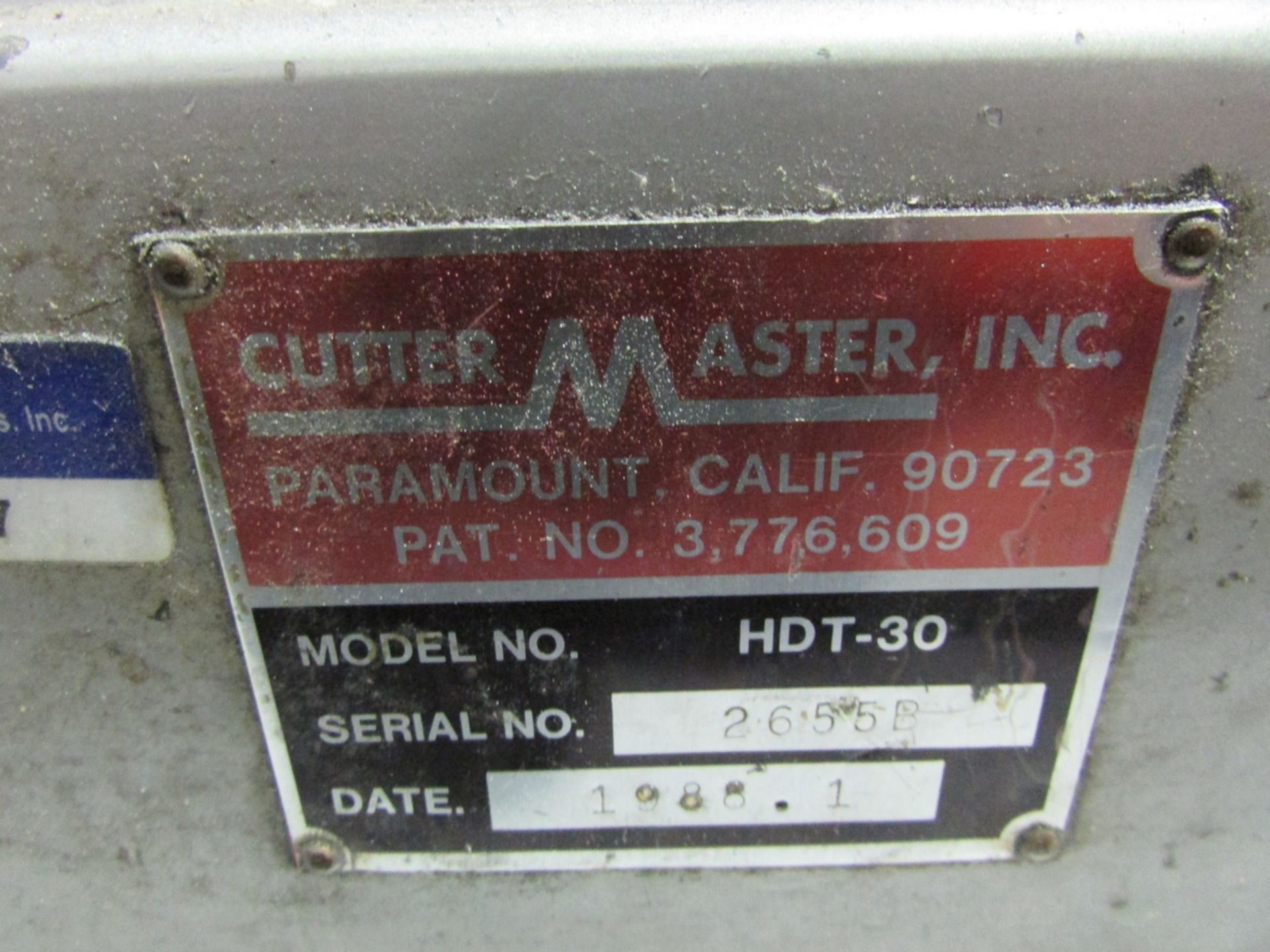 Cuttermaster HDT-30 End Mill Sharpener - Image 20 of 22