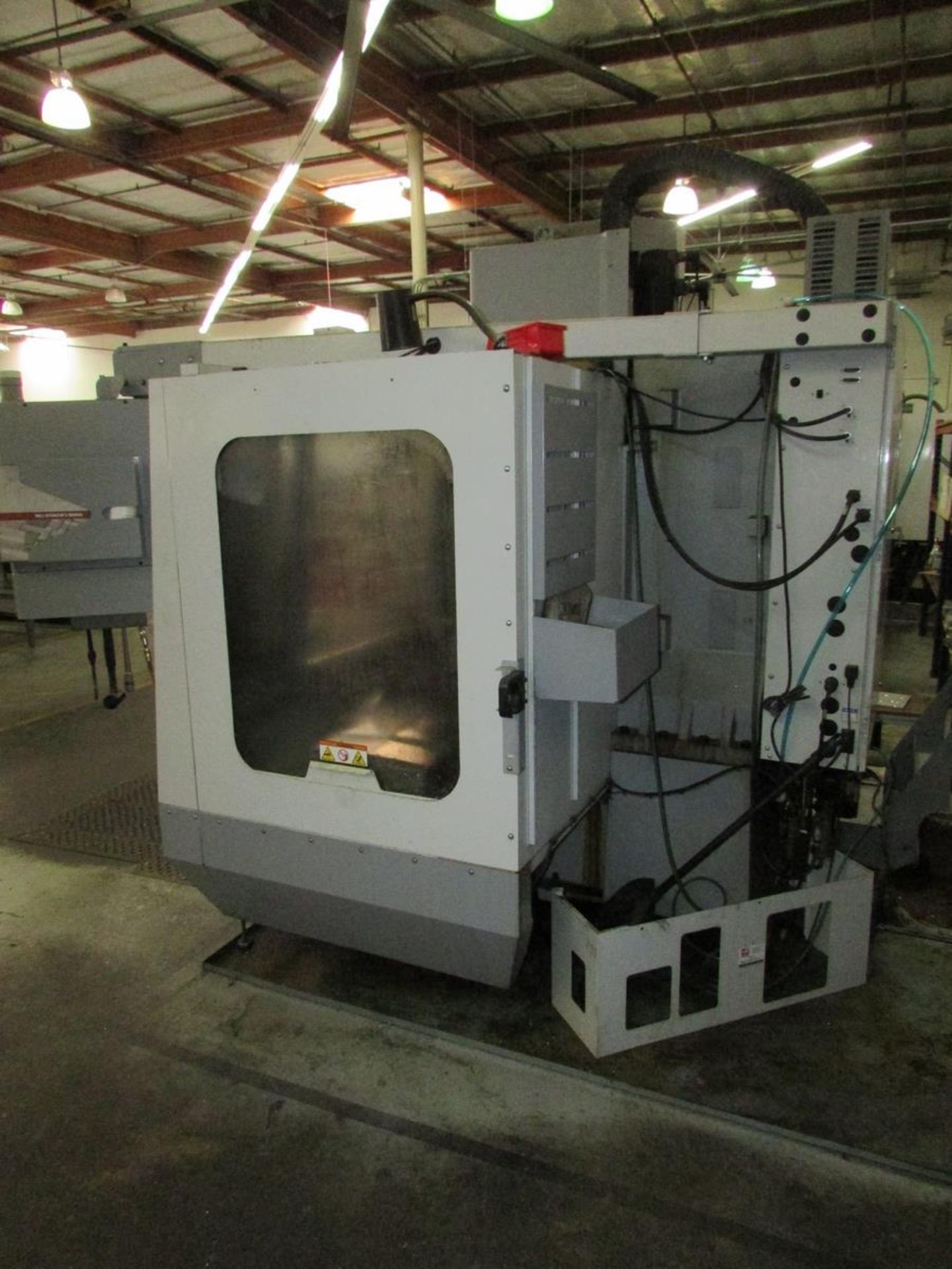 Haas VF2D Vertical CNC Machining Center (2007) - Image 31 of 48