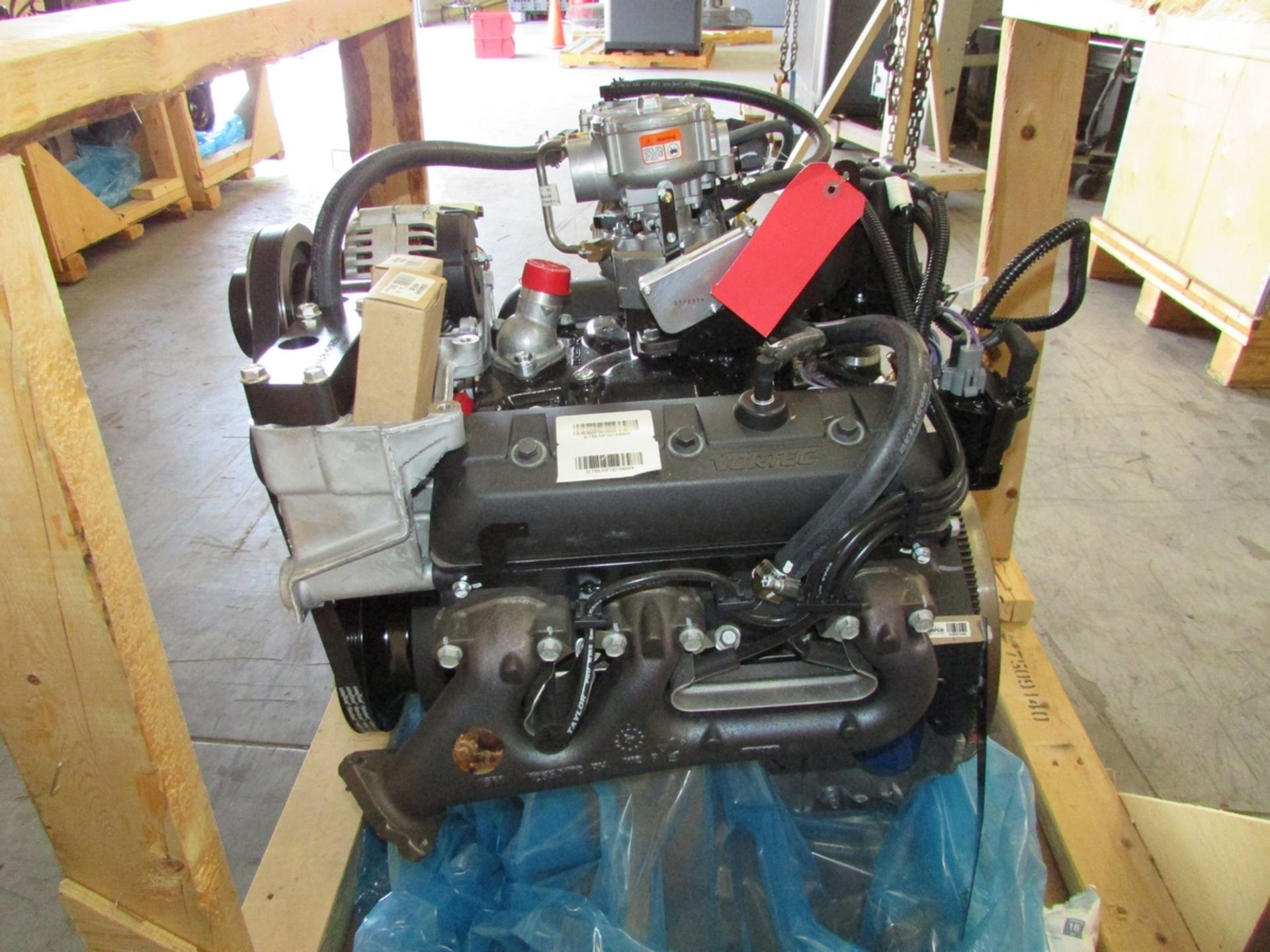 Unused GM LT90L43-P102 Vortec V6 4.3L Forklift/Genset Engine - Image 15 of 20