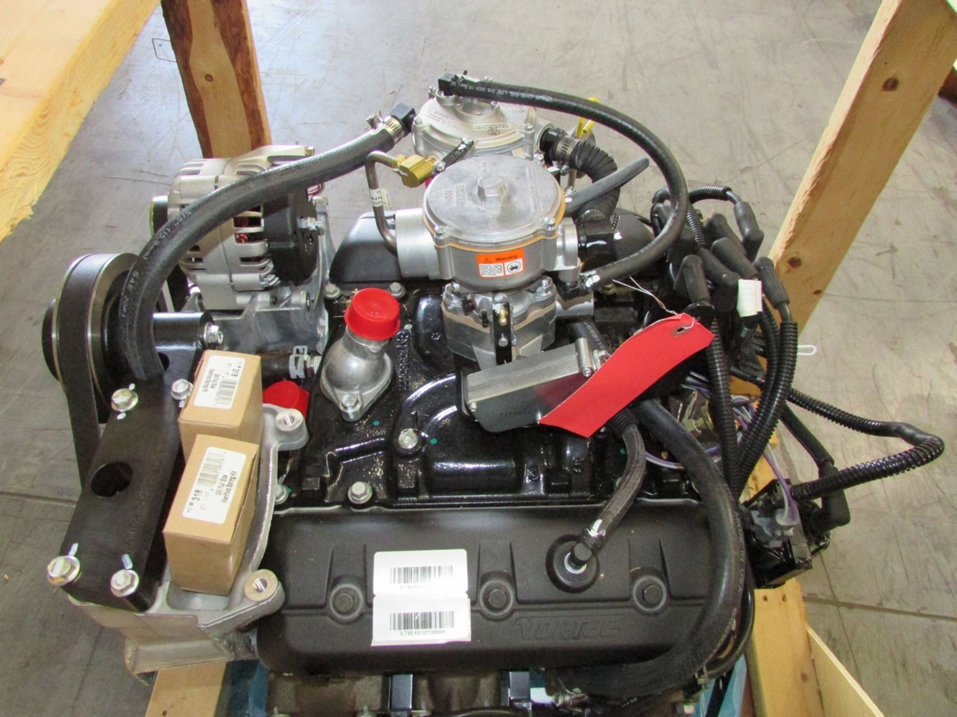 Unused GM LT90L43-P102 Vortec V6 4.3L Forklift/Genset Engine - Image 17 of 20