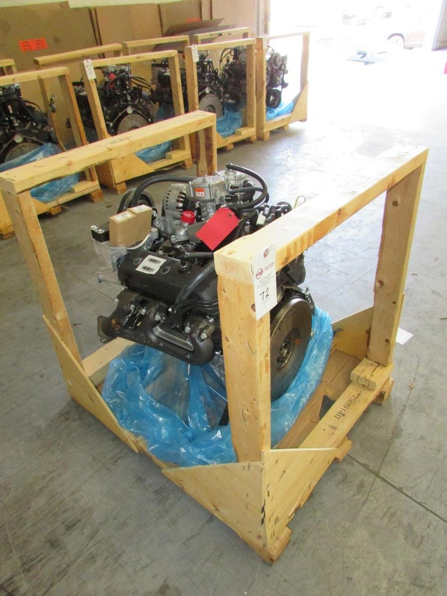 Unused GM LT90L43-P102 Vortec V6 4.3L Forklift/Genset Engine - Image 2 of 20