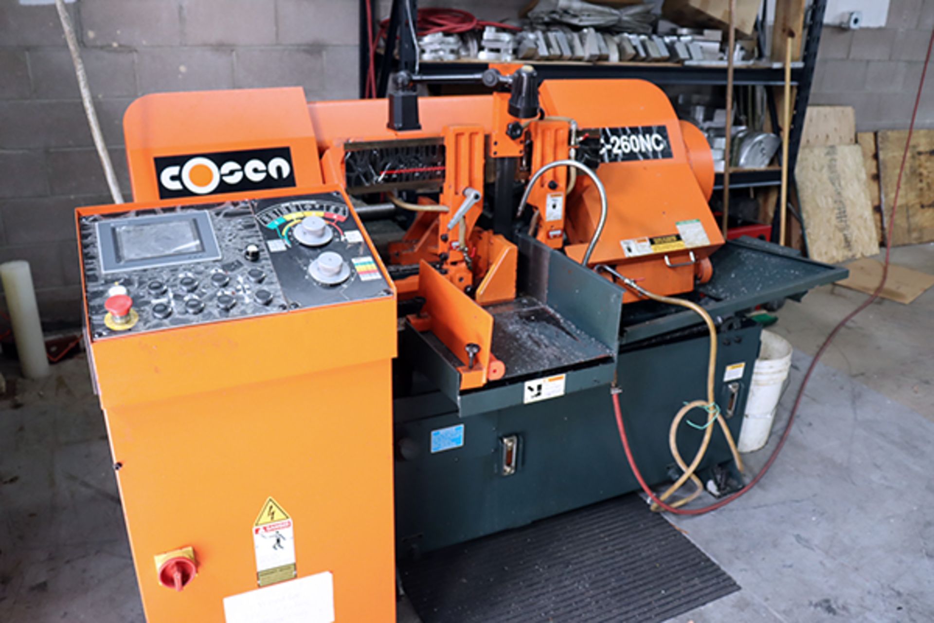 Cosen C-260NC Band Saw - Image 2 of 14