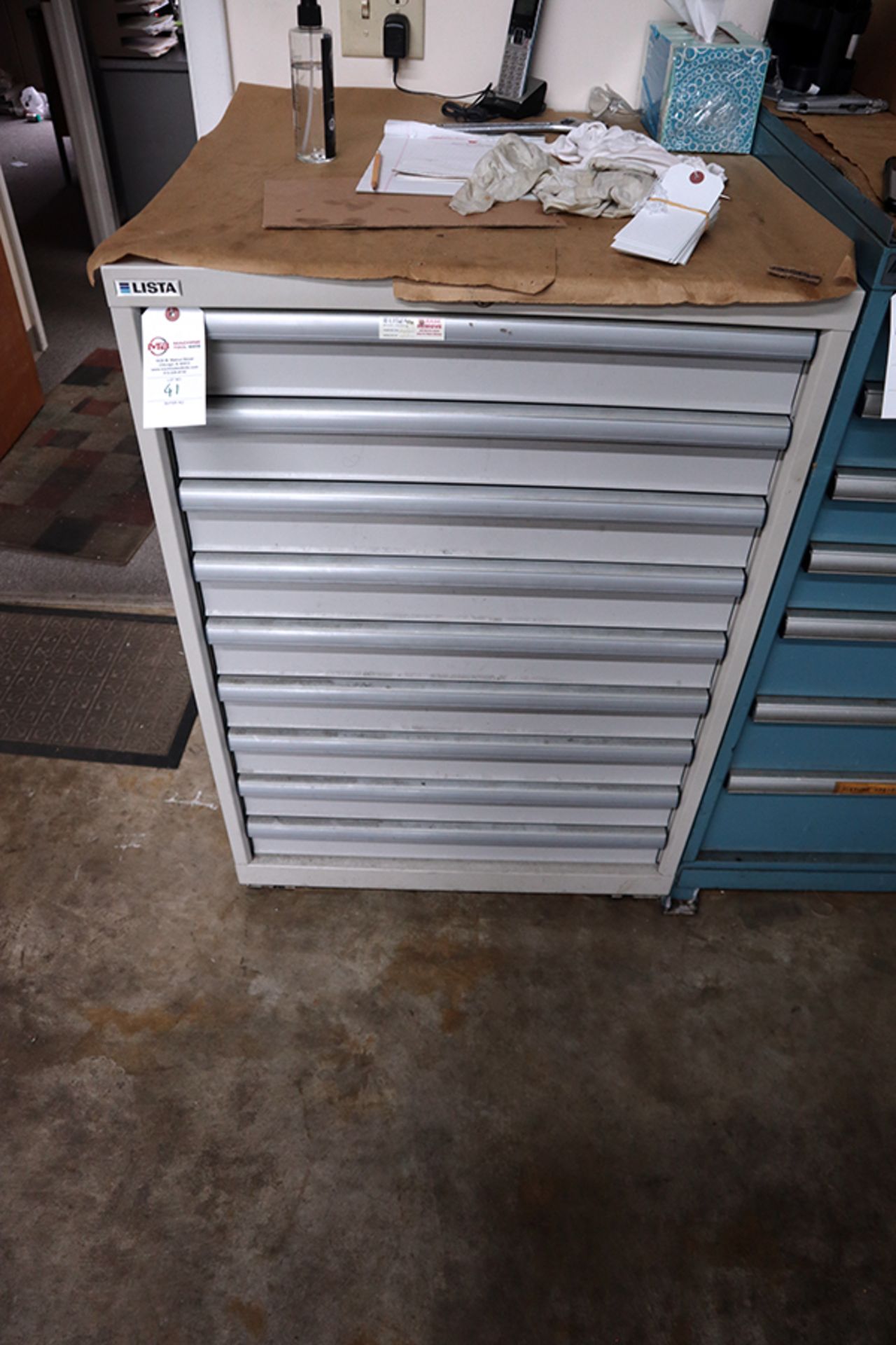 Lista Tool Chest - Image 11 of 12