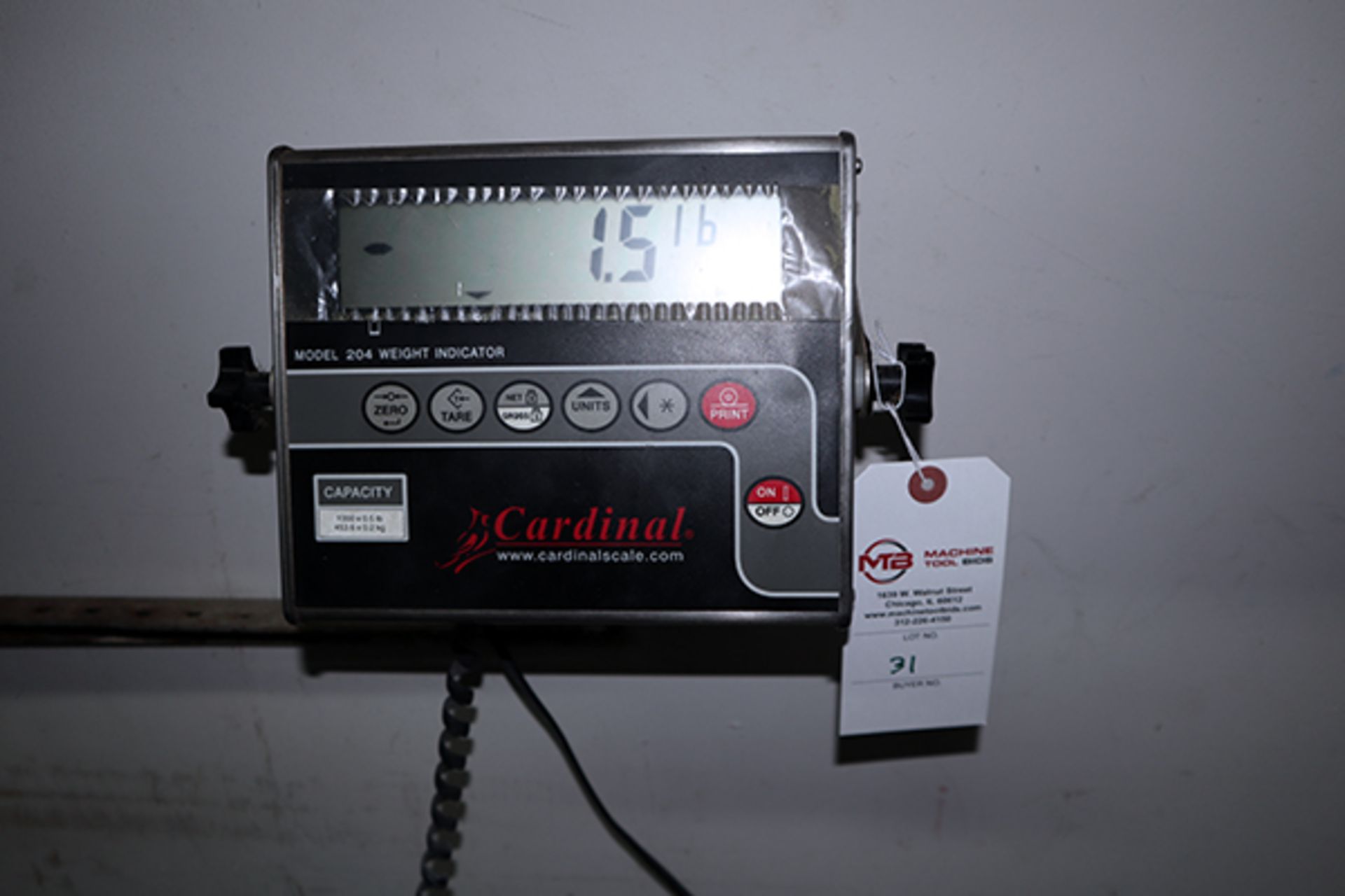 Weighing Scale - Image 2 of 3