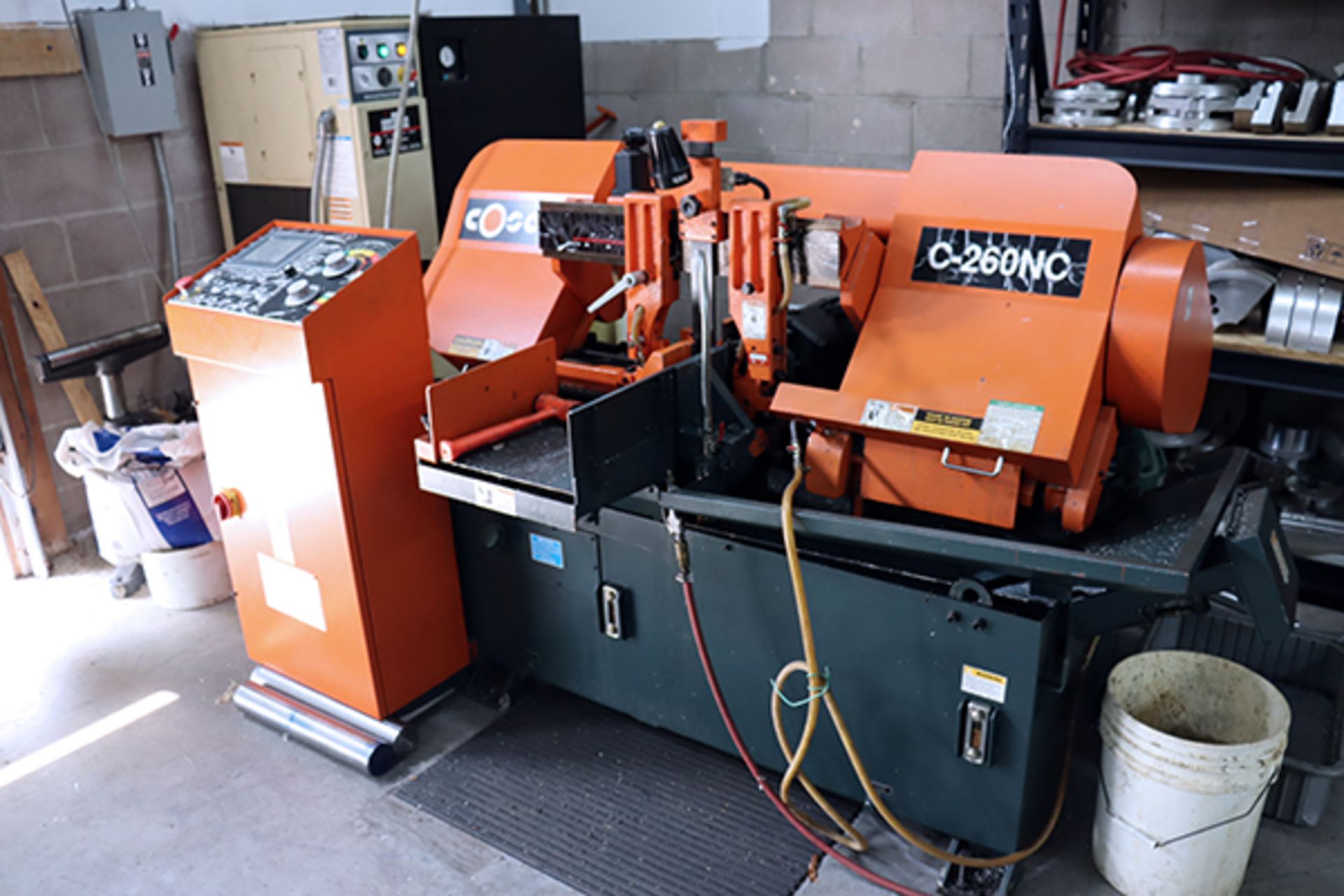 Cosen C-260NC Band Saw