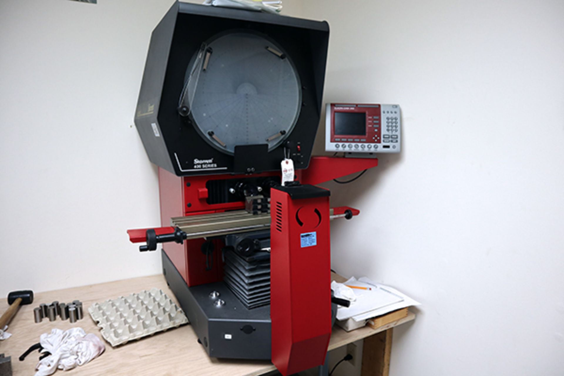 Starett HD 400 Optical Comparator - Image 2 of 10