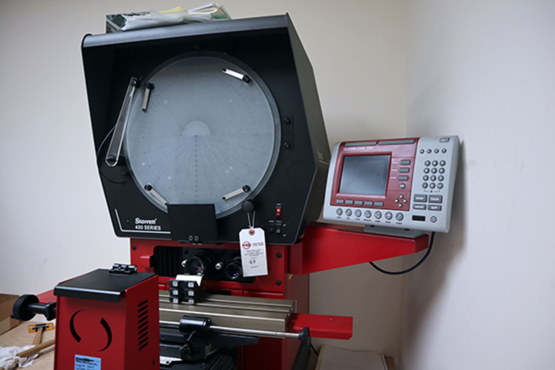 Starett HD 400 Optical Comparator - Image 3 of 10