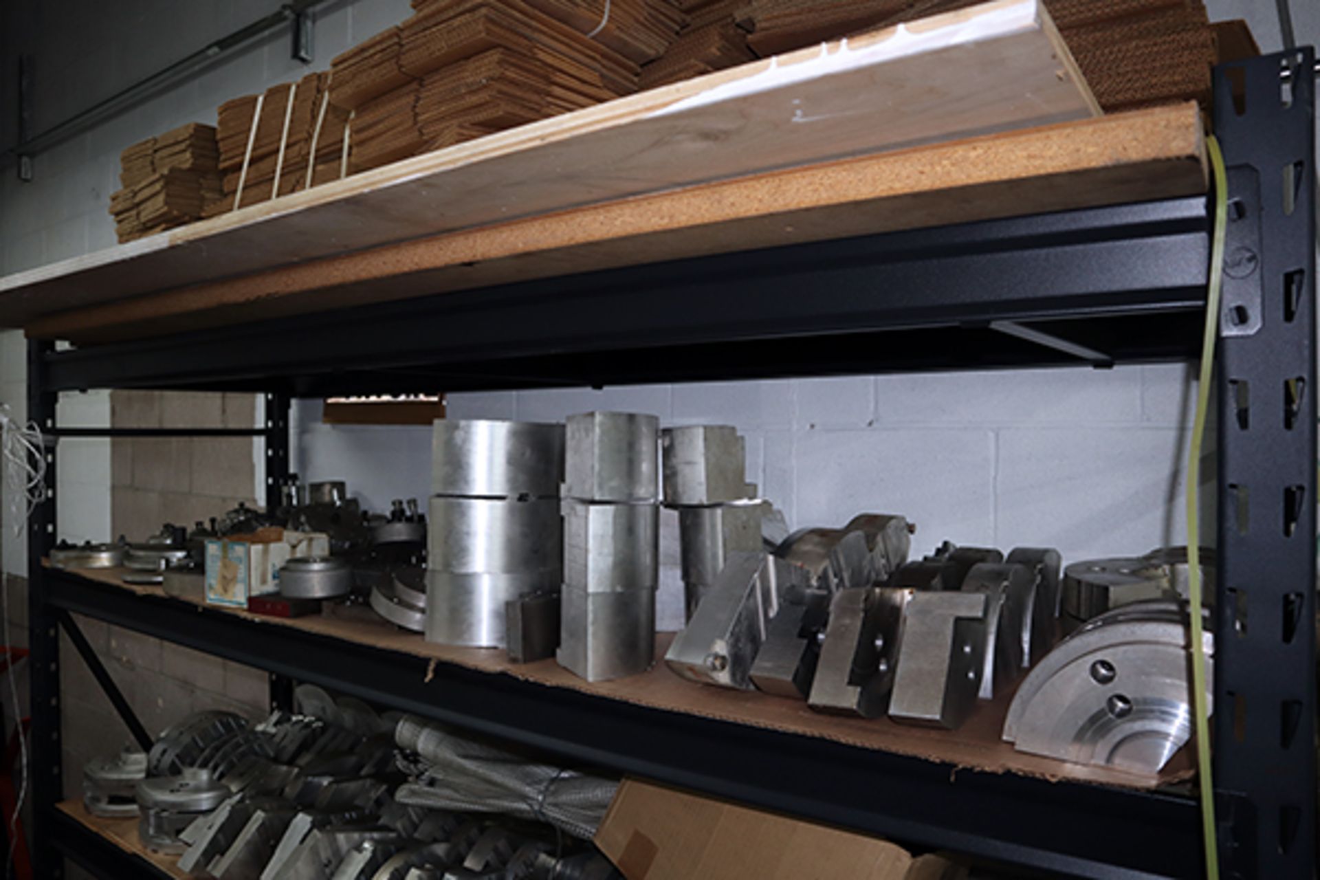 5 Tier Metal Shelf w/ all pictured tooling - Image 7 of 13