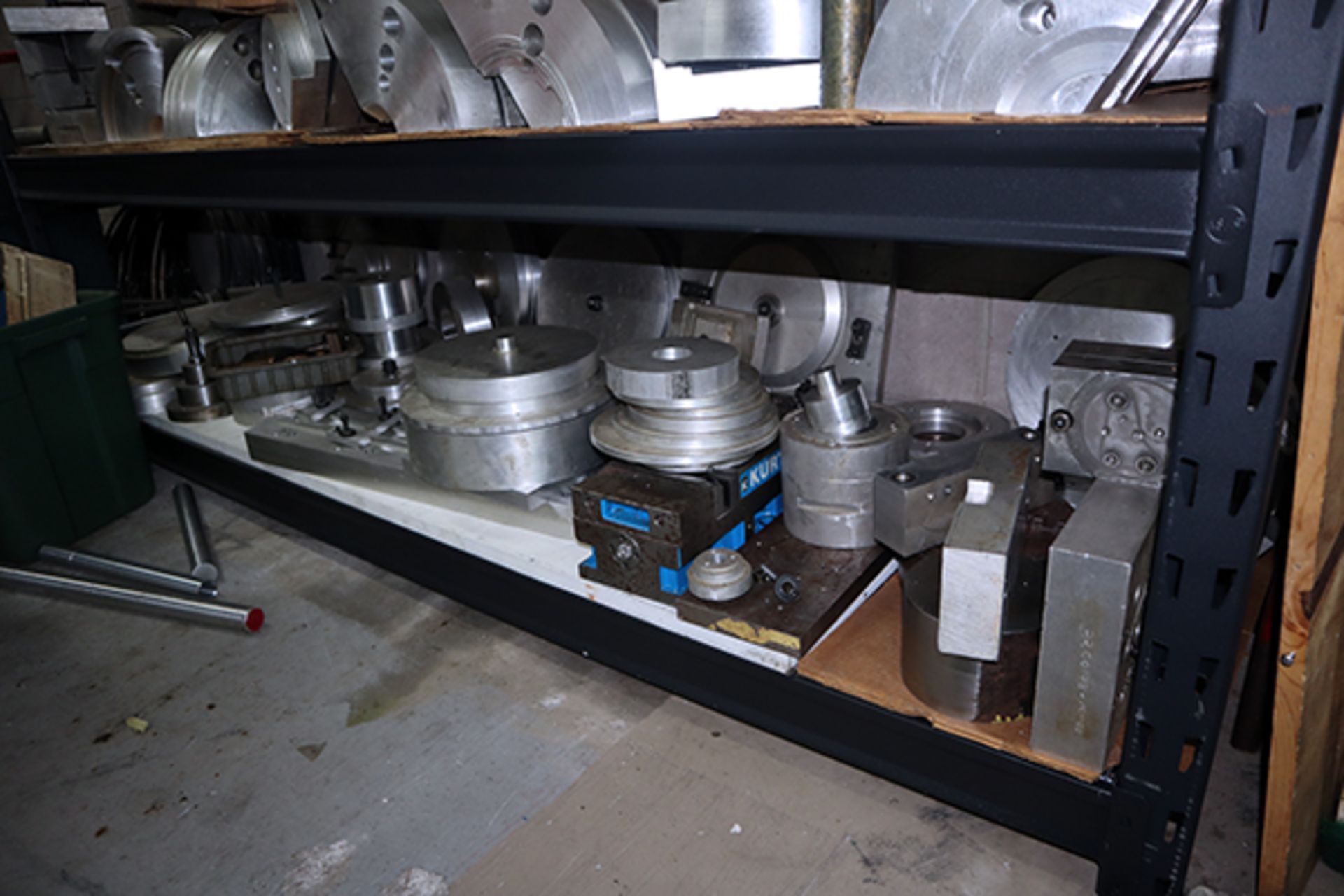 5 Tier Metal Shelf w/ all pictured tooling - Image 11 of 13