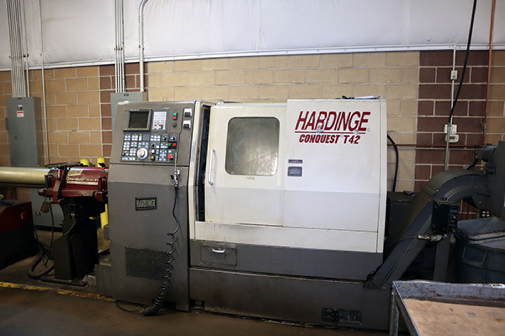 Hardinge T42 Conquest CNC Lathe