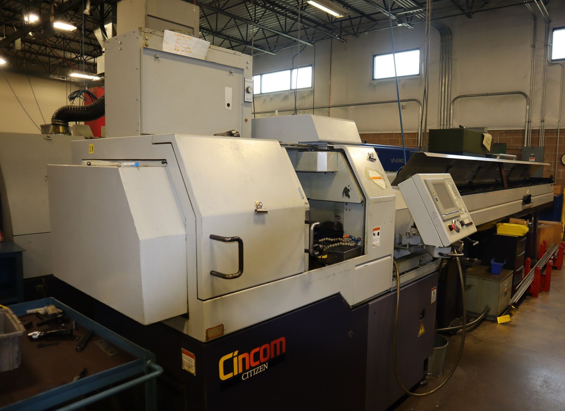 2001 Citizen Cincom L-20 Swiss Lathe - Image 2 of 19