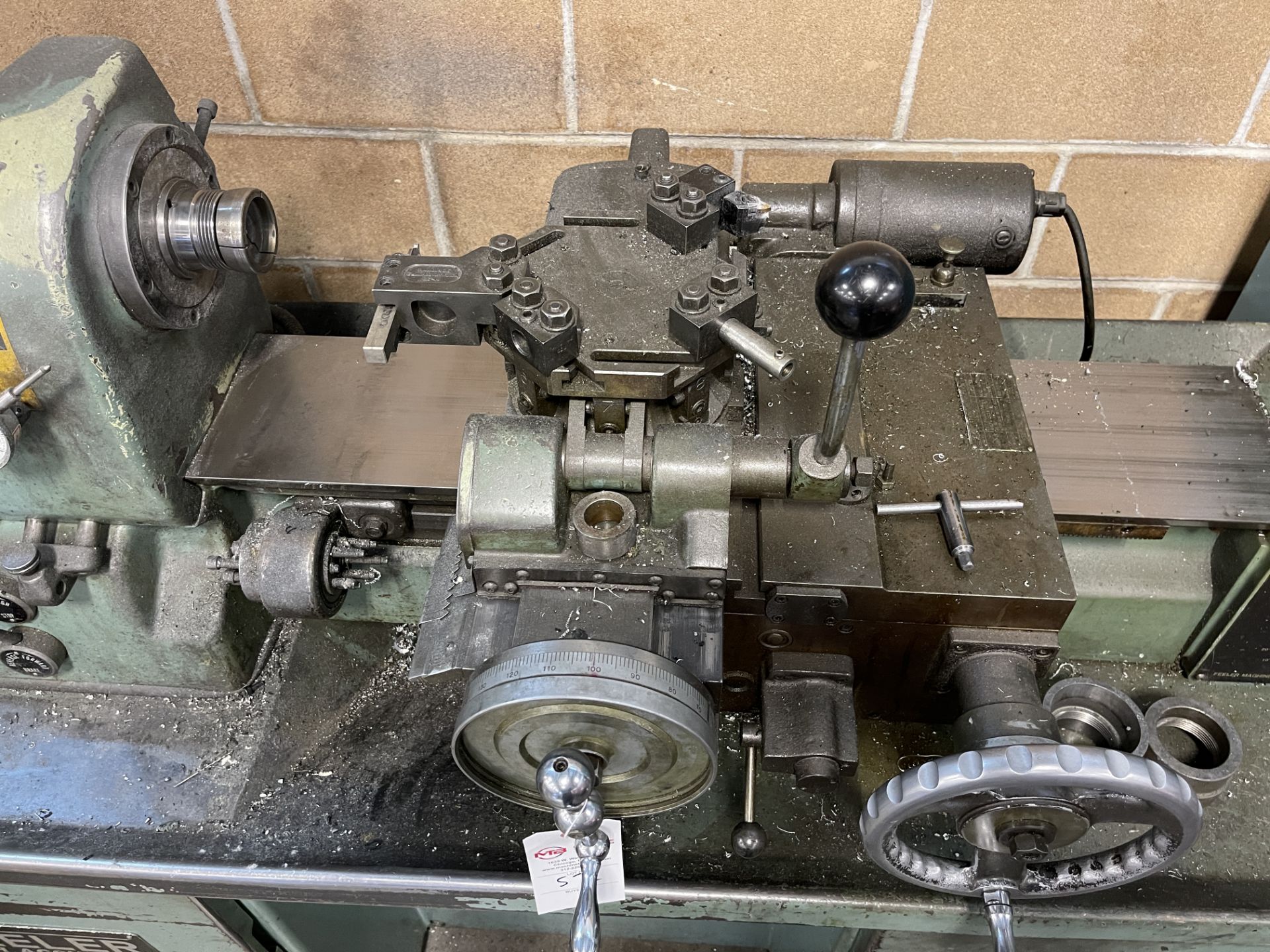 Feeler Series II FHR-66 Precision Lathe - Image 3 of 8