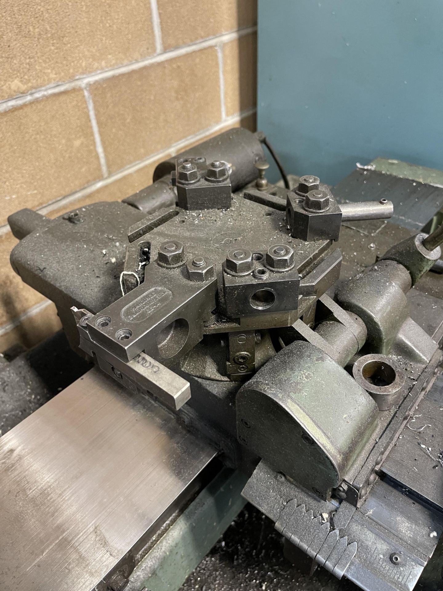 Feeler Series II FHR-66 Precision Lathe - Image 6 of 8