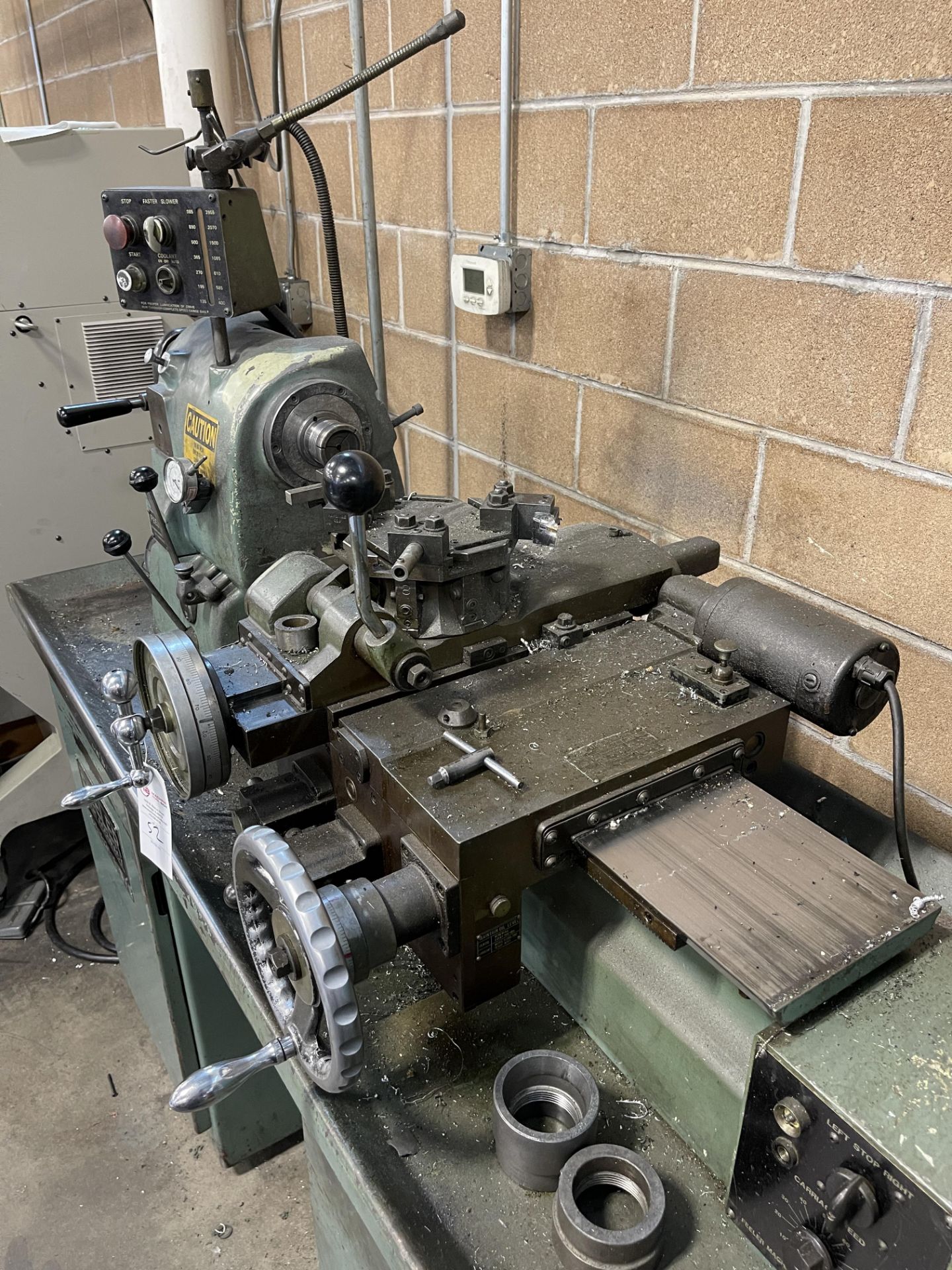 Feeler Series II FHR-66 Precision Lathe - Image 7 of 8