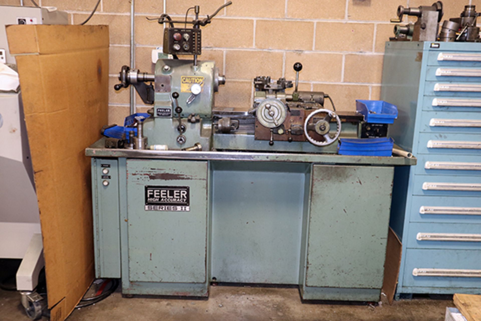 Feeler Series II FHR-66 Precision Lathe - Image 2 of 8