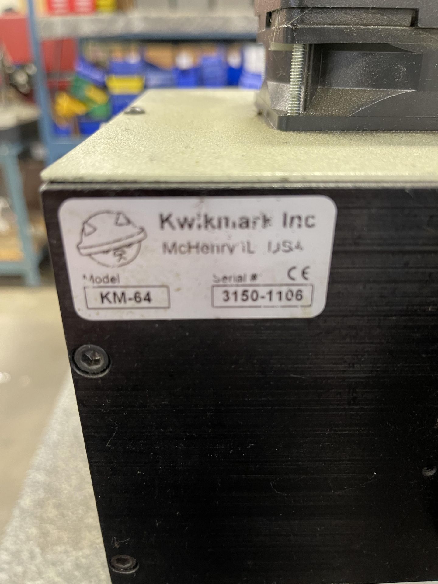 Kwikmark Engraving Machine - Image 2 of 2